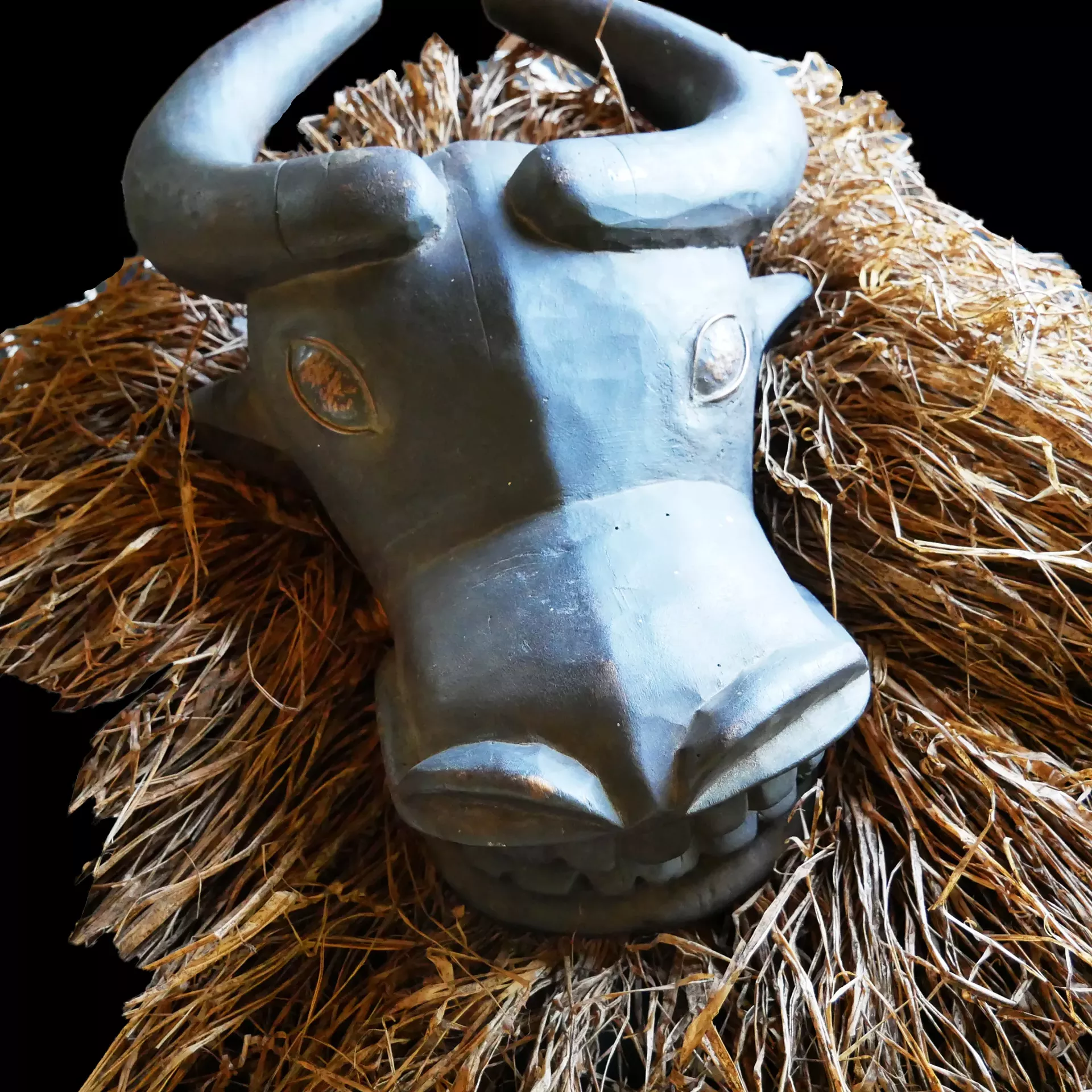 African artwork collected by Jack and Lydia Clemmons