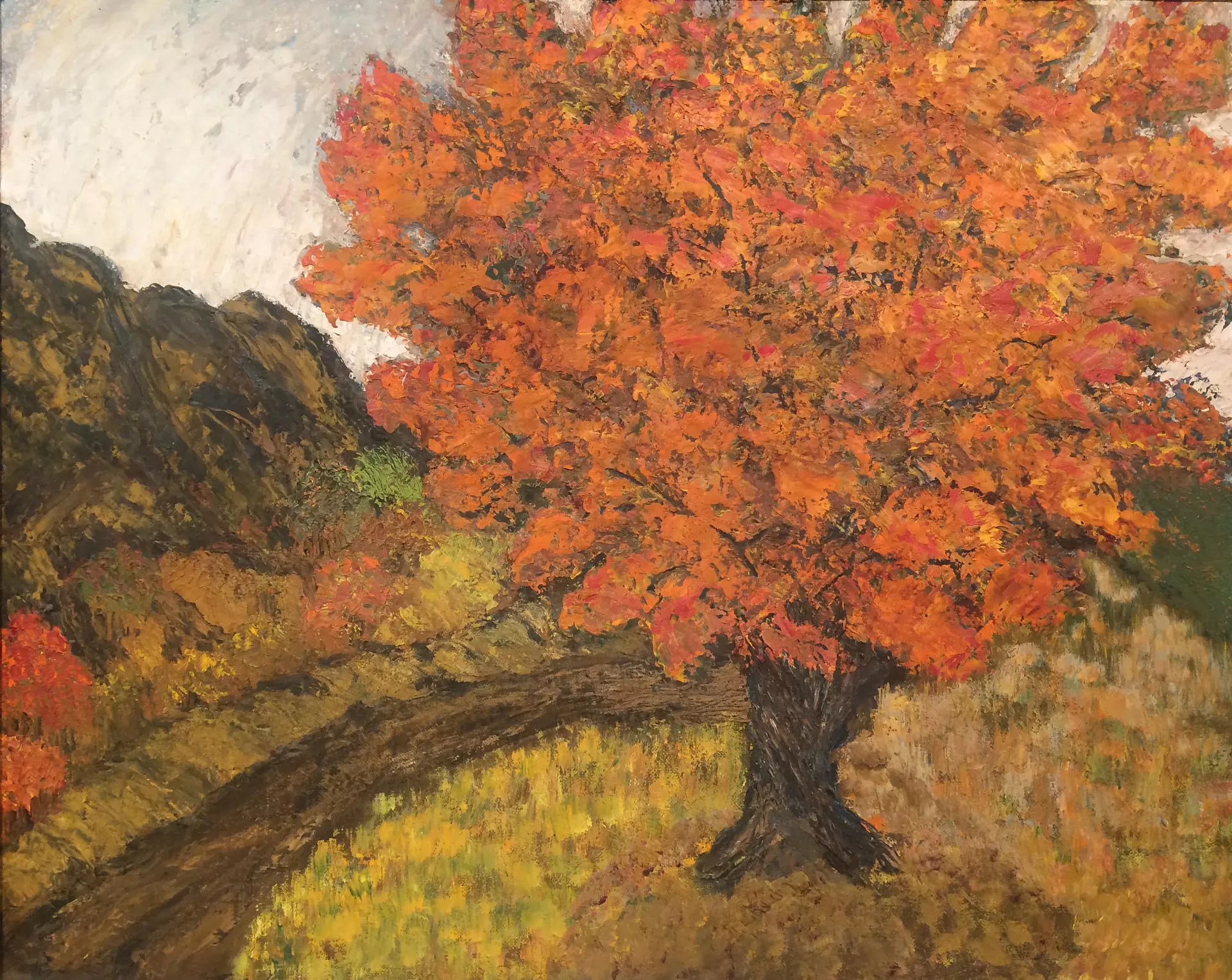 Untitled painting by Louis Fried