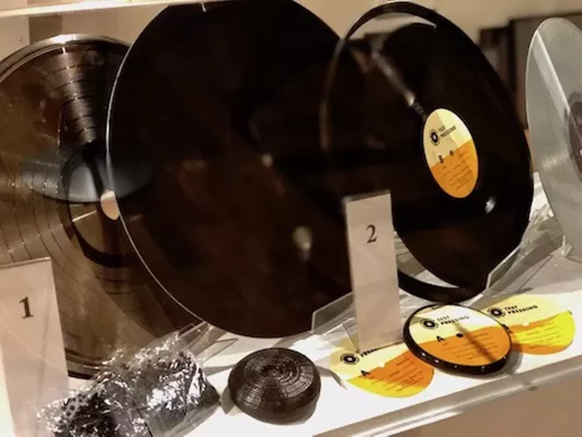 Burlington Record Plant vinyl