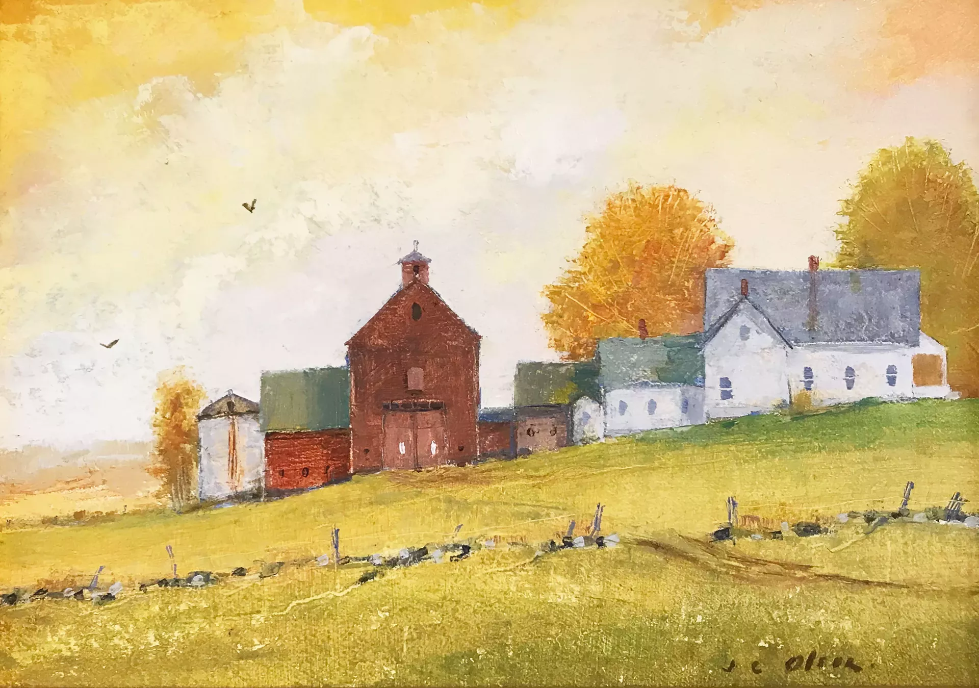 "Extension House" by John Clarke Olson