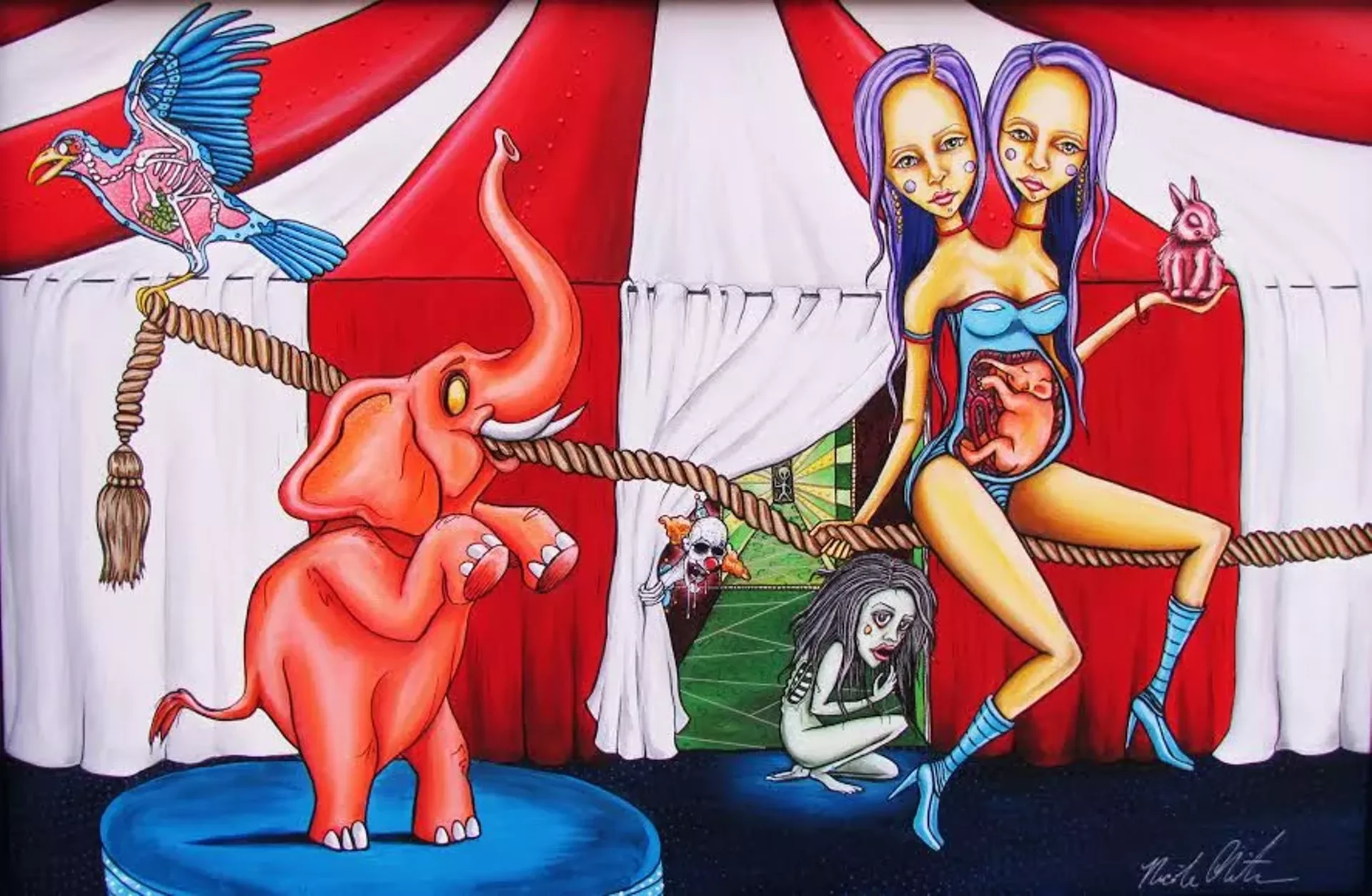 "Cirque du Horreur" by Nicole Christman