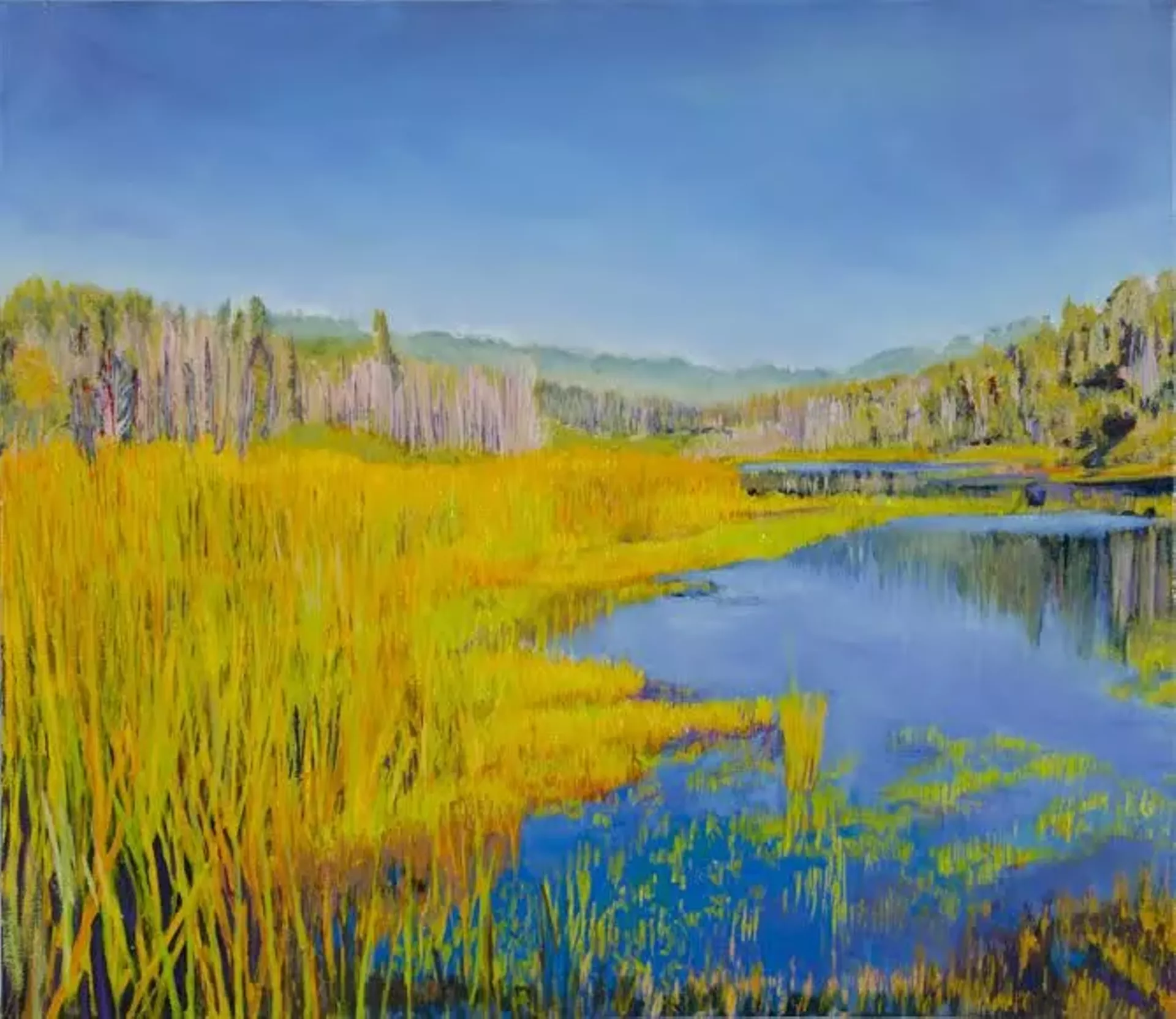 "Salt Point Marsh" by Daniel Gottsegen