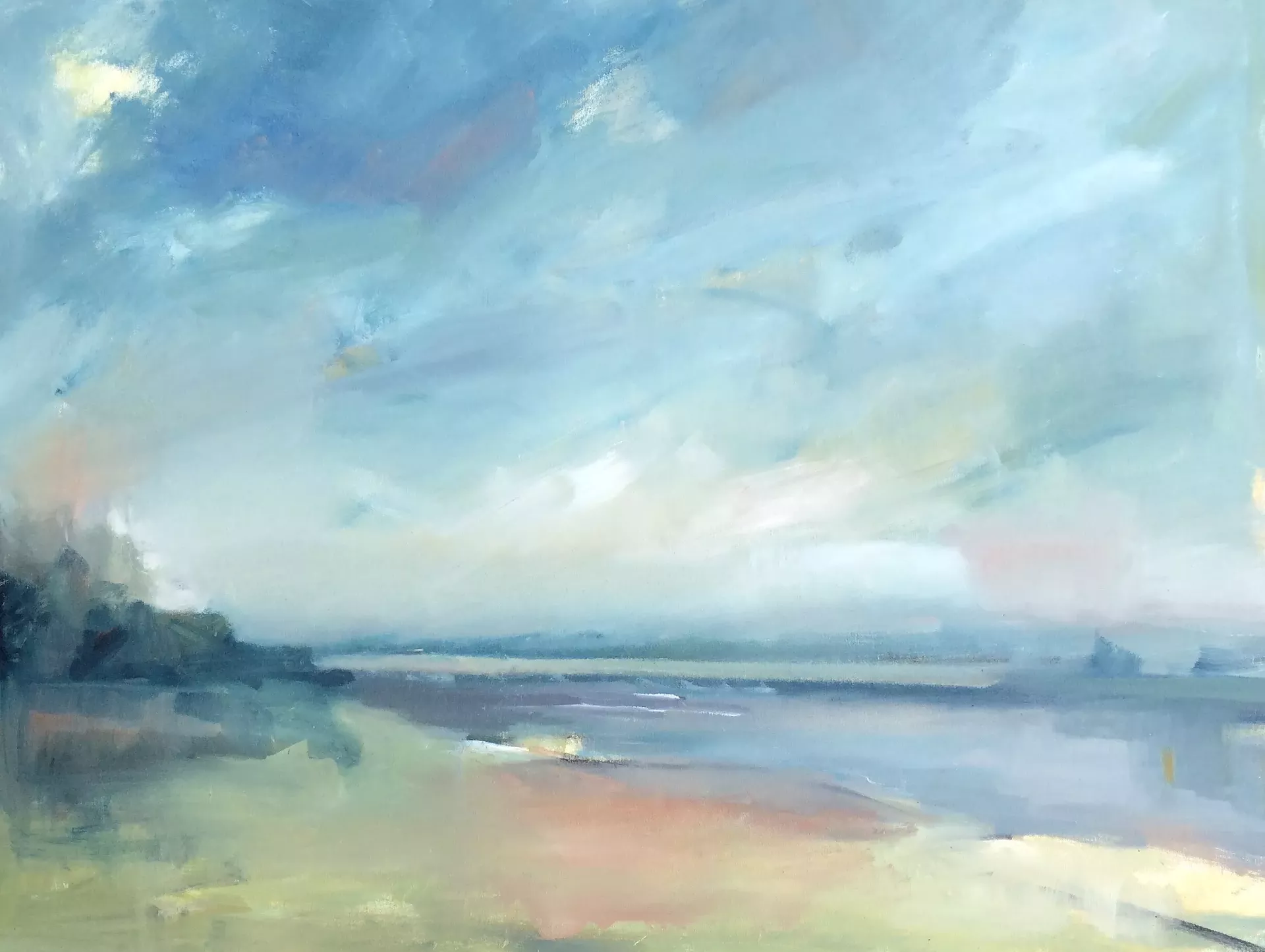 "Provincetown Bay" by Julie Davis