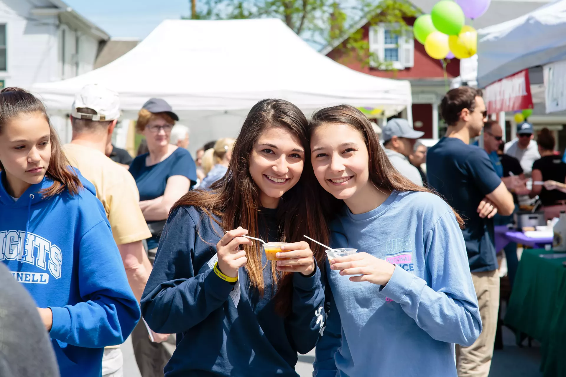 Chowderpalooza & Spring Art on Park in Stowe, Vermont