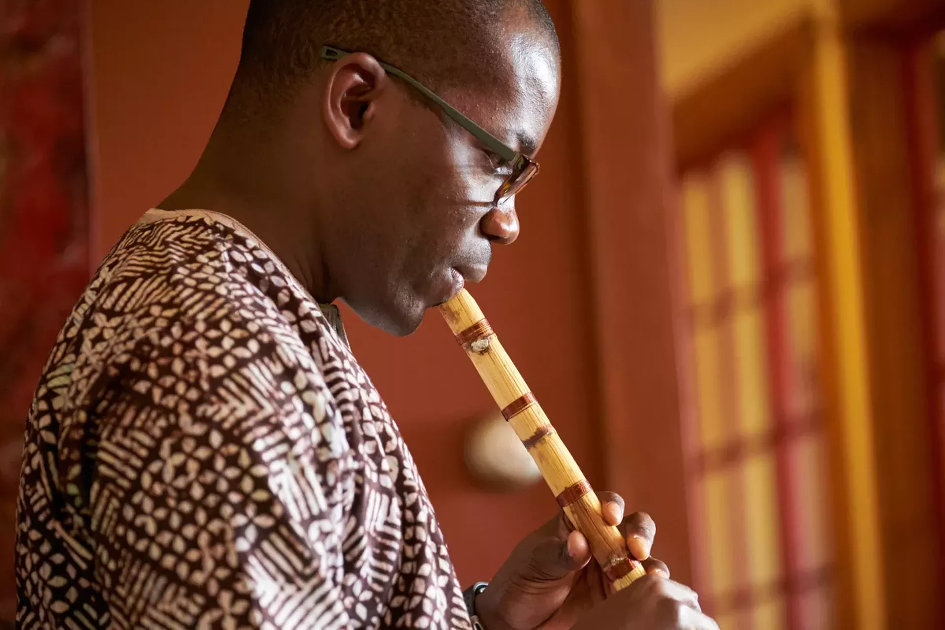 Damascus Kafumbe, photo by Brett Simion