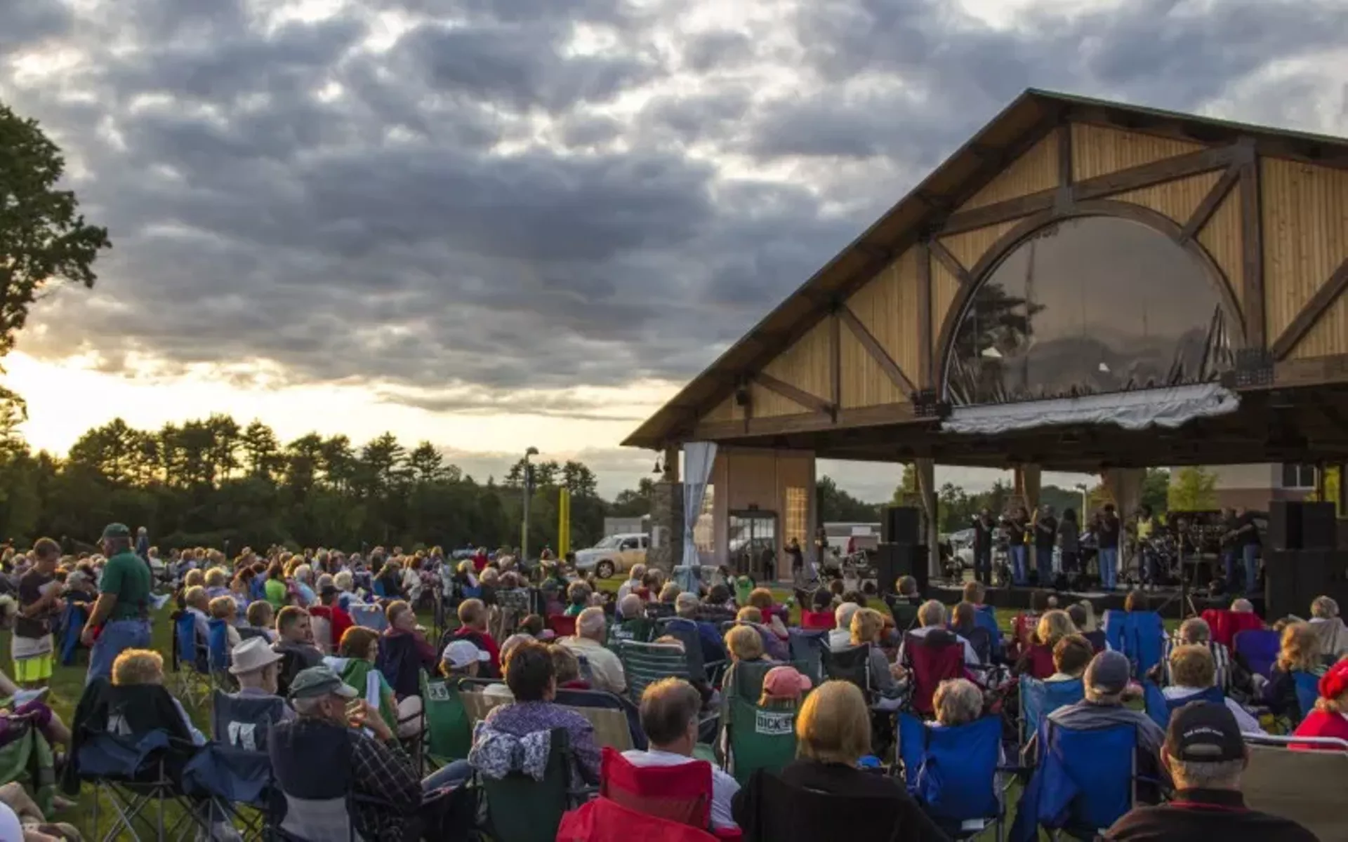 Castleton Summer Concerts at the Pavilion