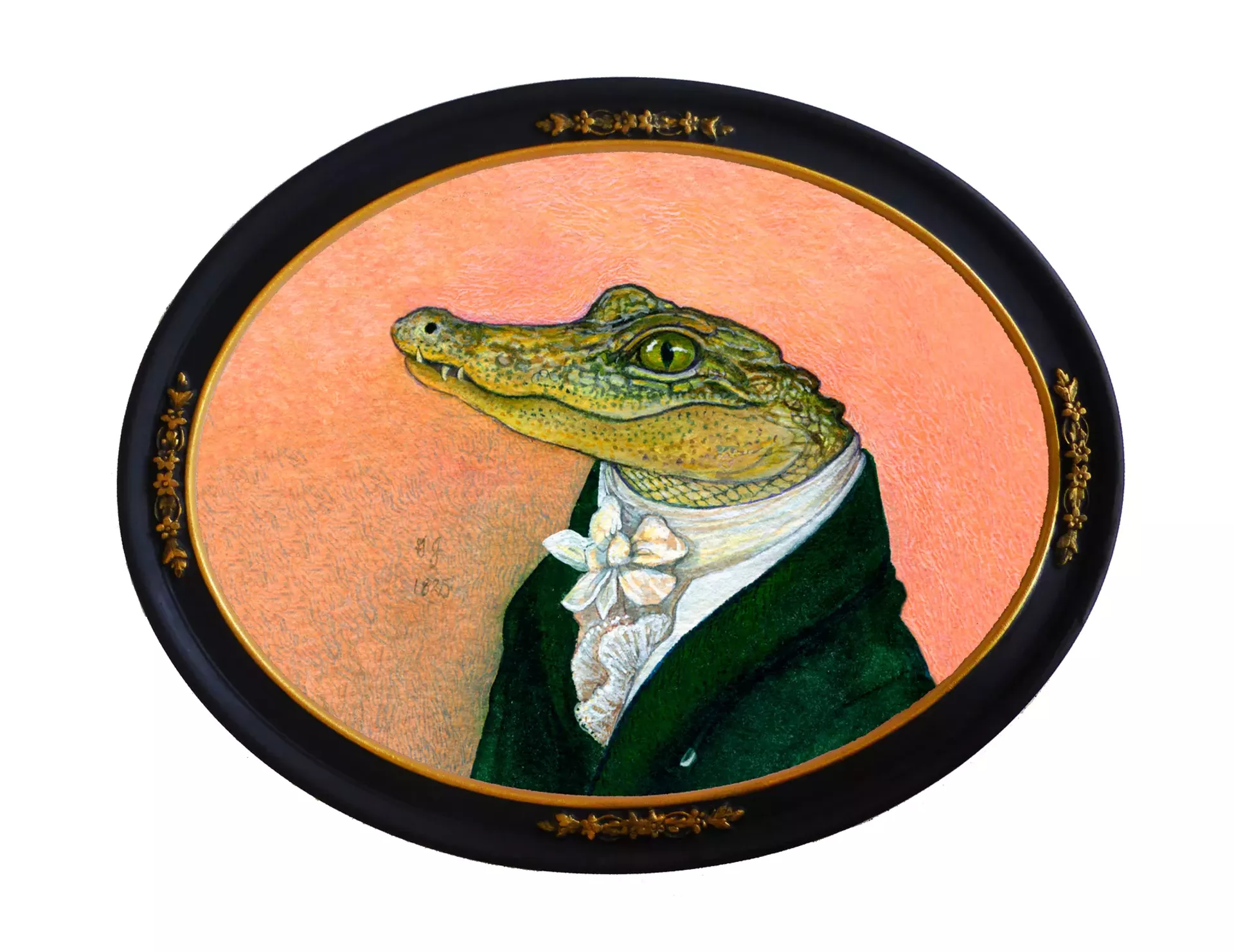 "Alligator" by Ginny Joyner