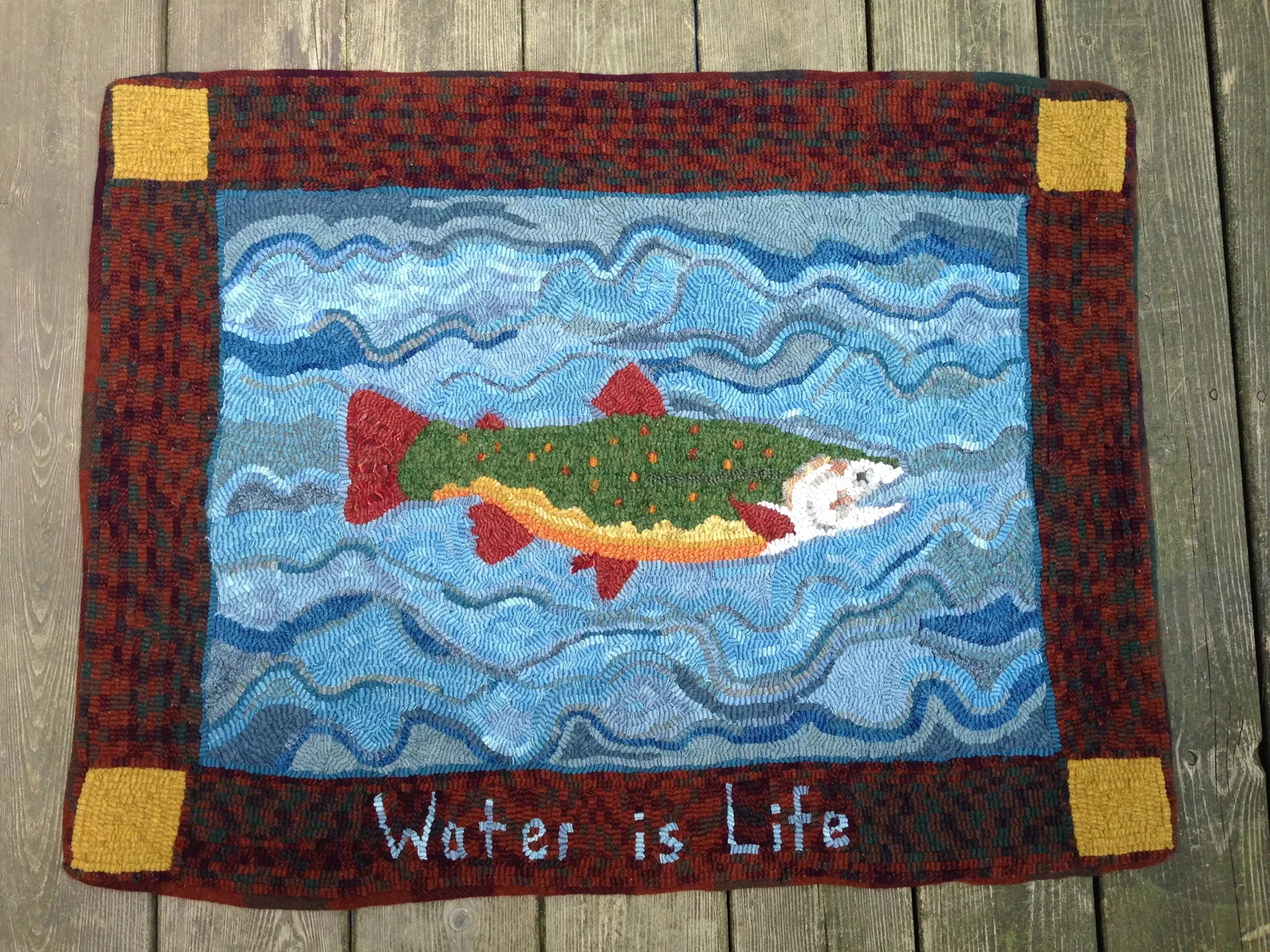 "Water is Life" by Fern Strong