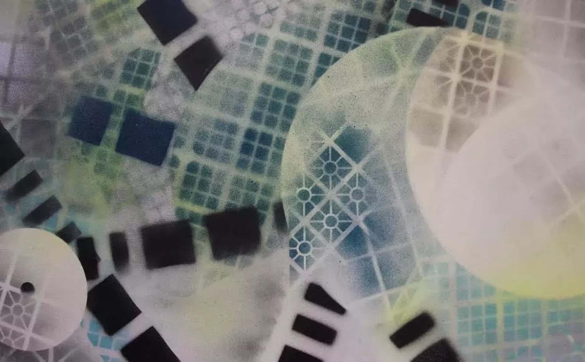 Untitled painting by Ivy Leaf