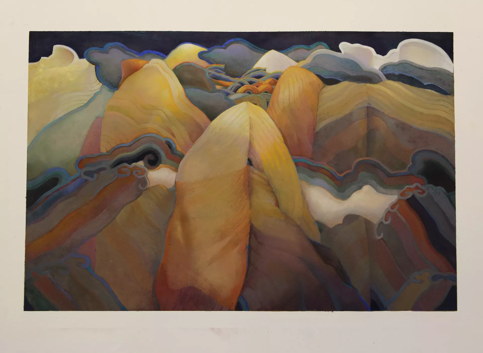 "Tero Ascendant" by Valerie Hird