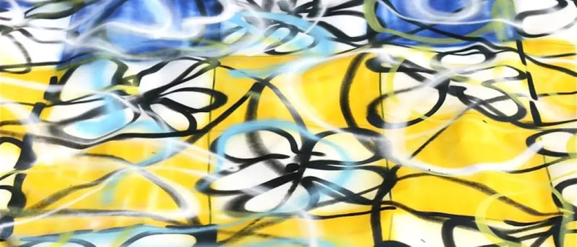 Untitled tablecloth by Jean Cherouny