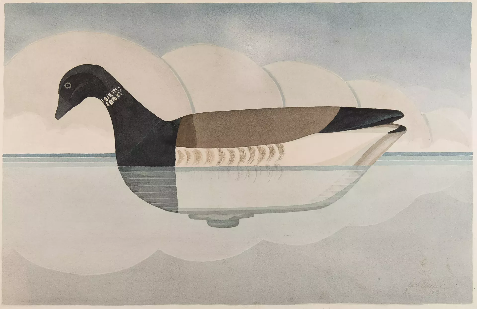 "Brant 1952" by Joel Barber