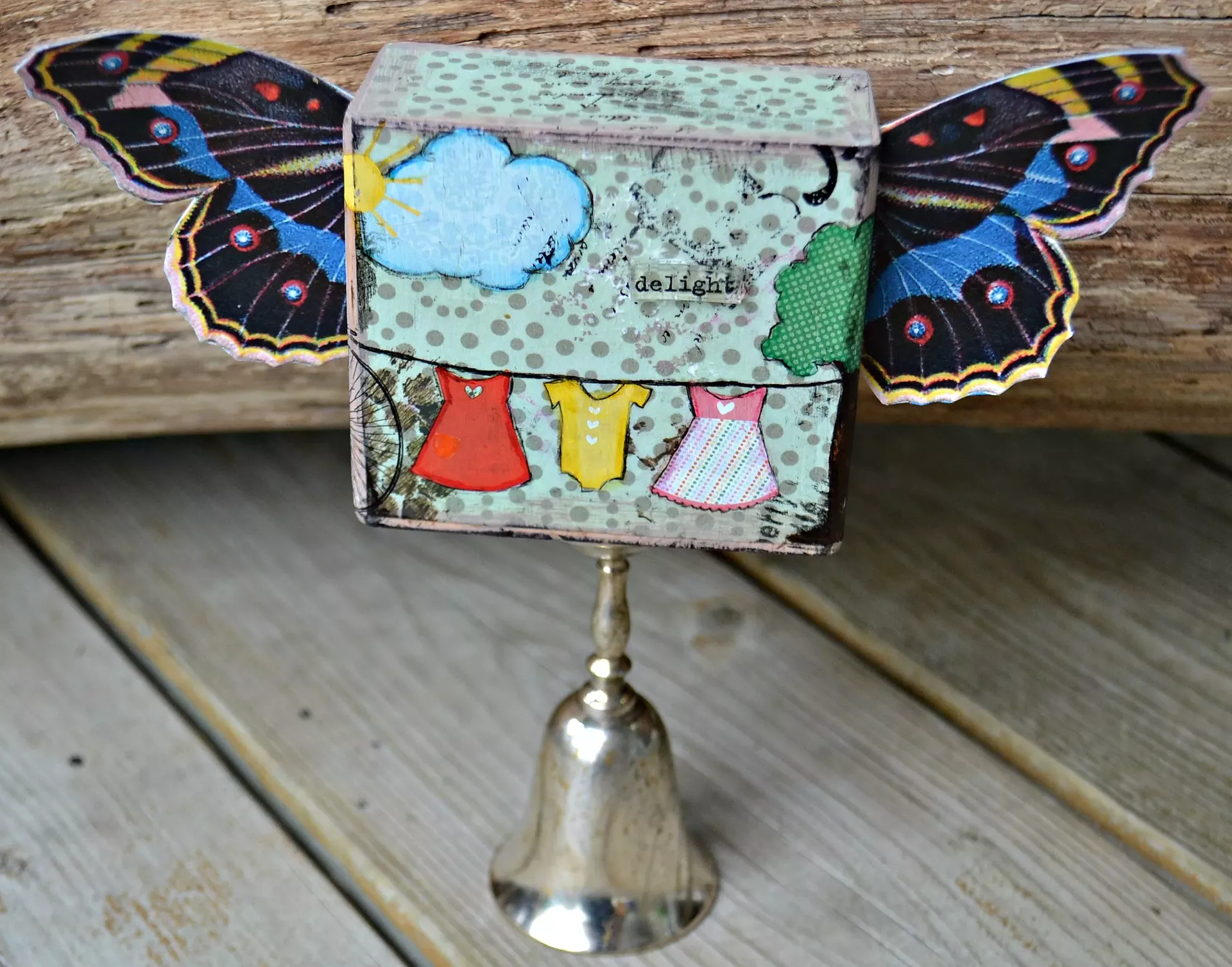 "She Was a Delight" by Renée Savoie