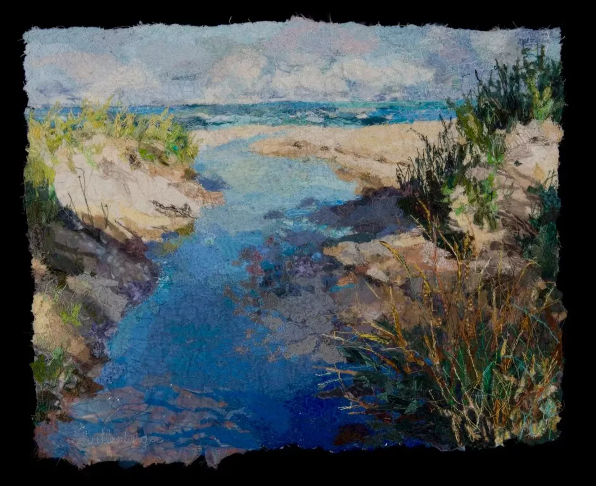 A collage by Dianne Shullenberger