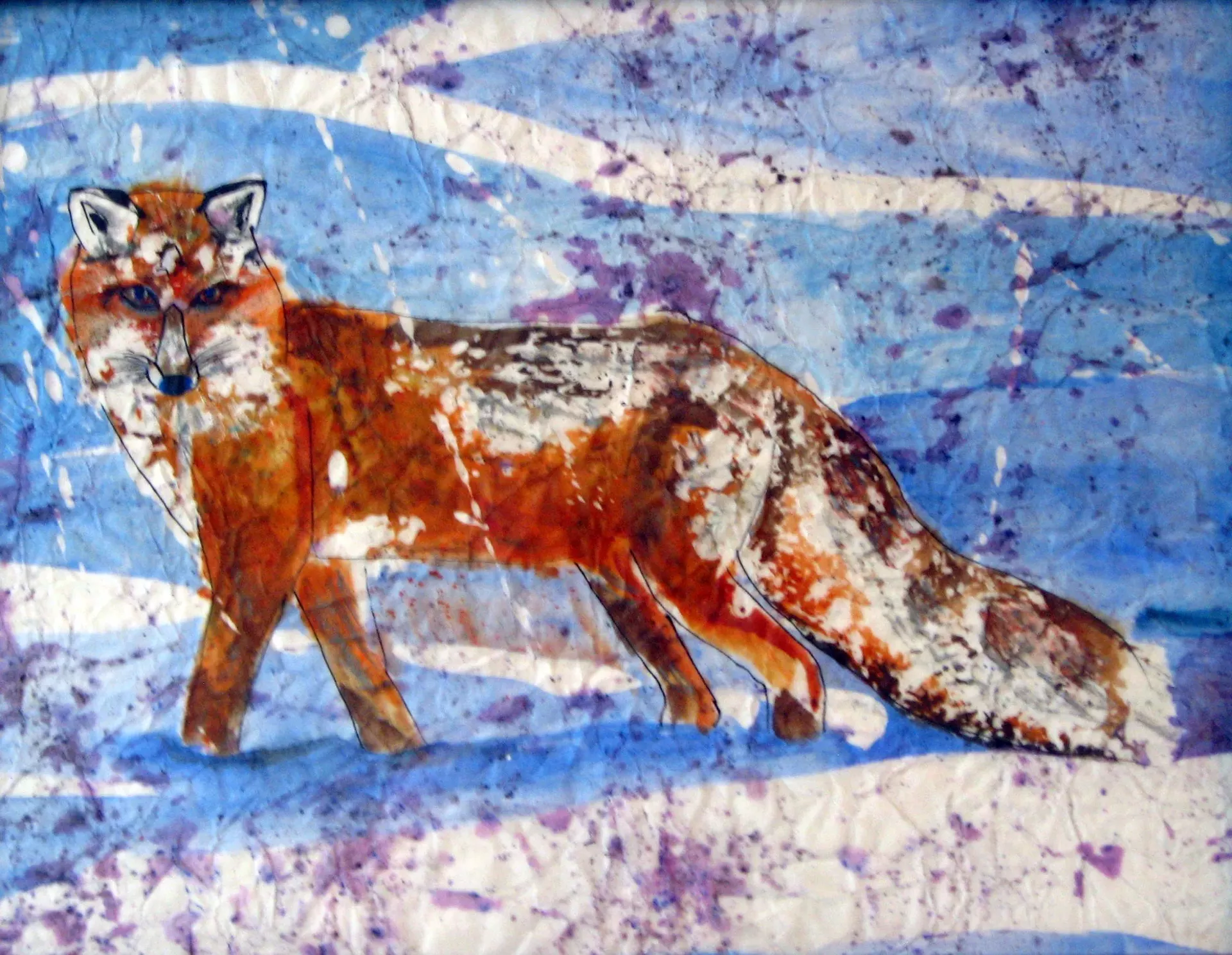 "Fox" by Anne Bailey