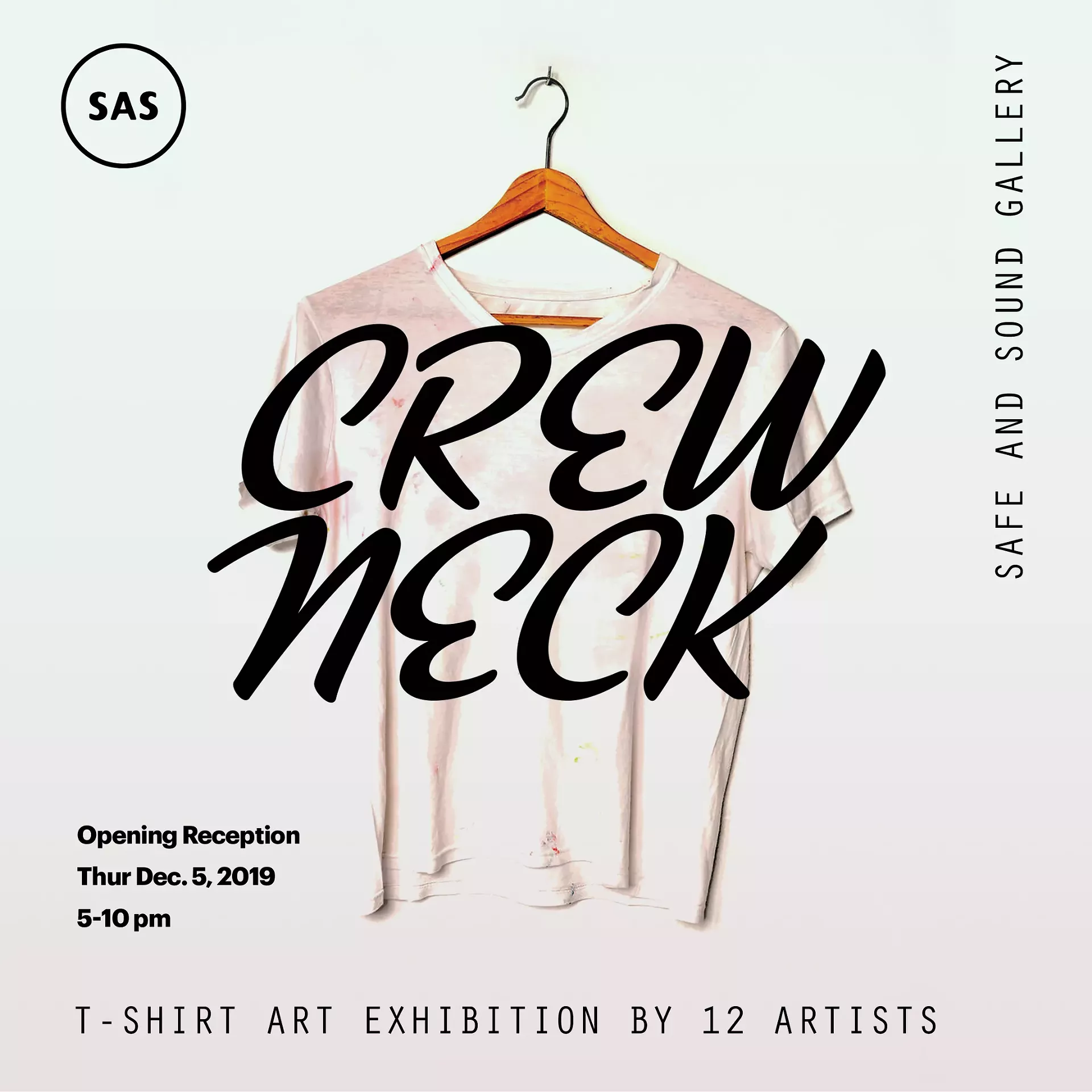 "Crew Neck" flyer