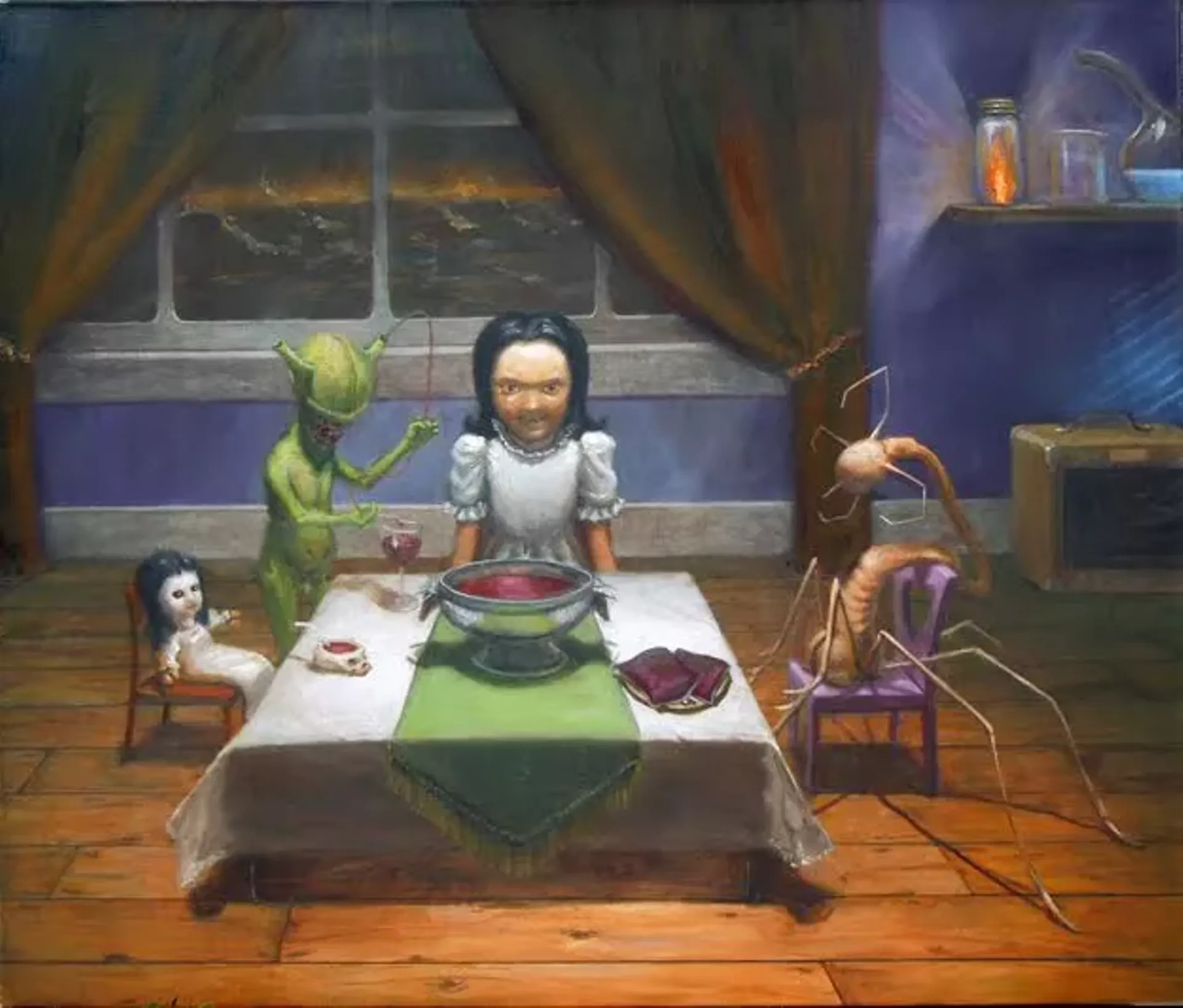 "Tea Party" by Dana Lee
