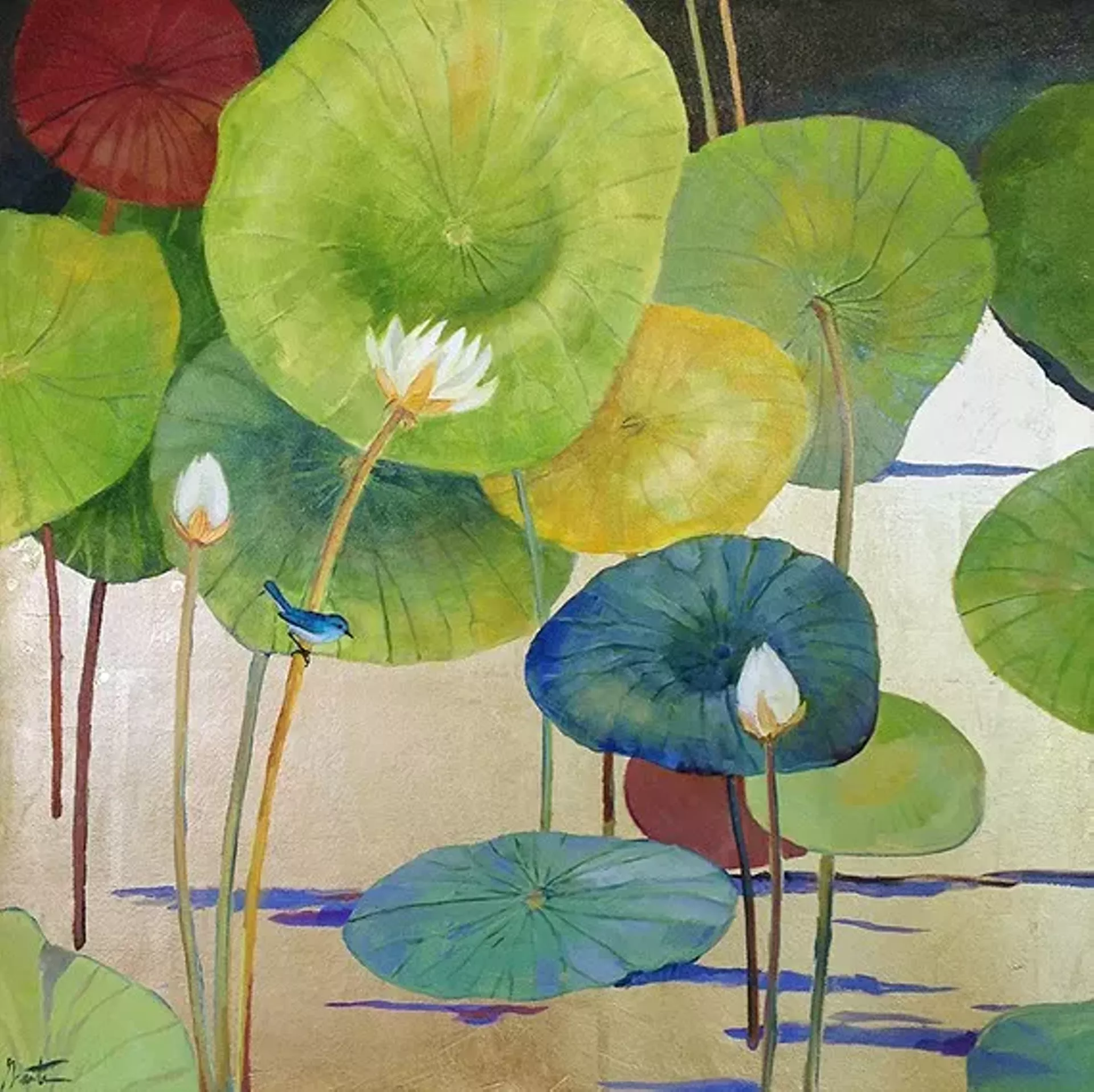 "Fireworks" by Ellen Granter