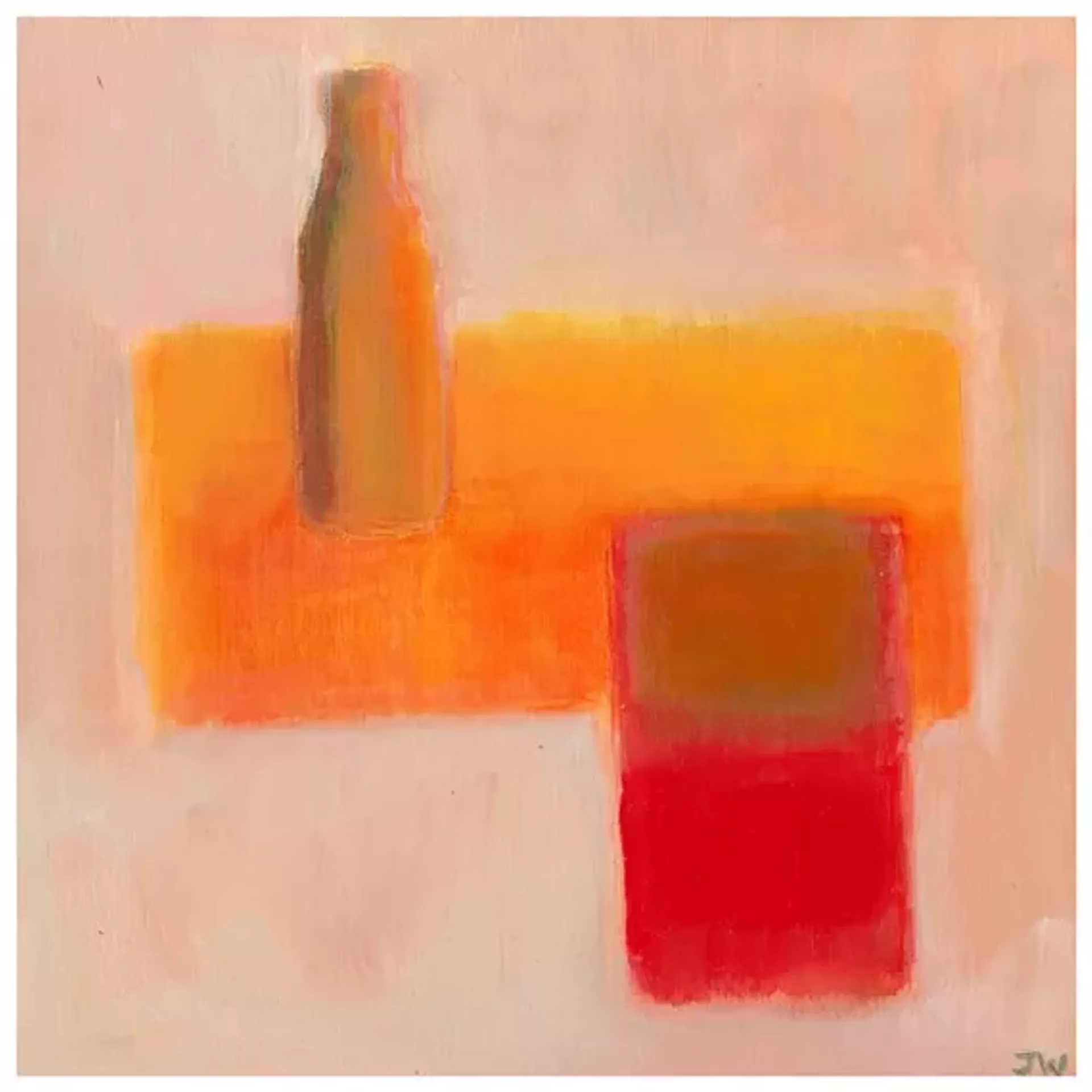 Painting by Janet Wormser