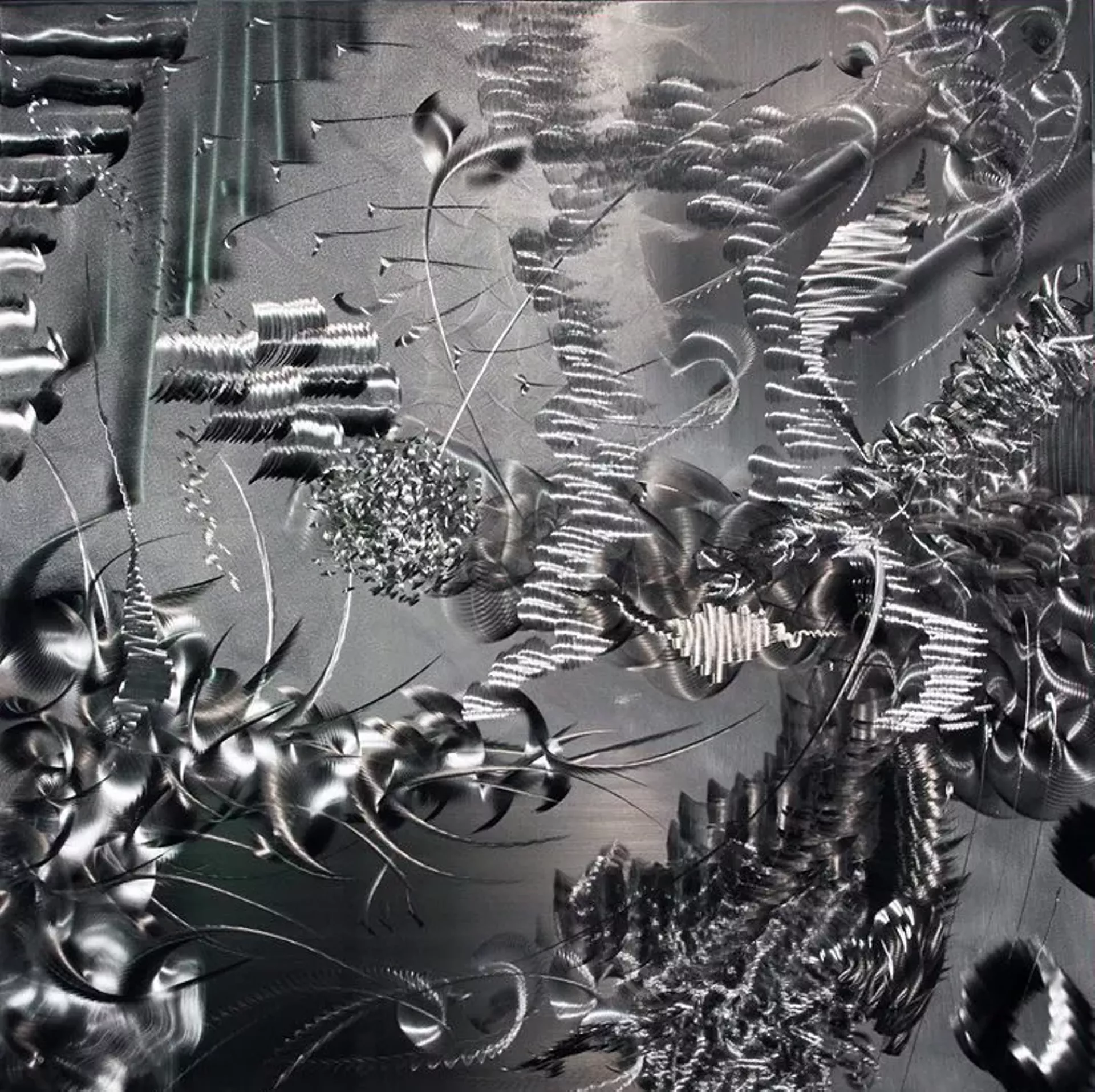 Metal work by Bruce R. MacDonald