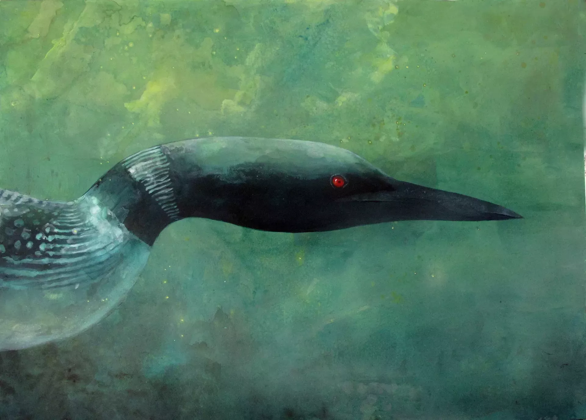 "Beneath" by Adelaide Tyrol