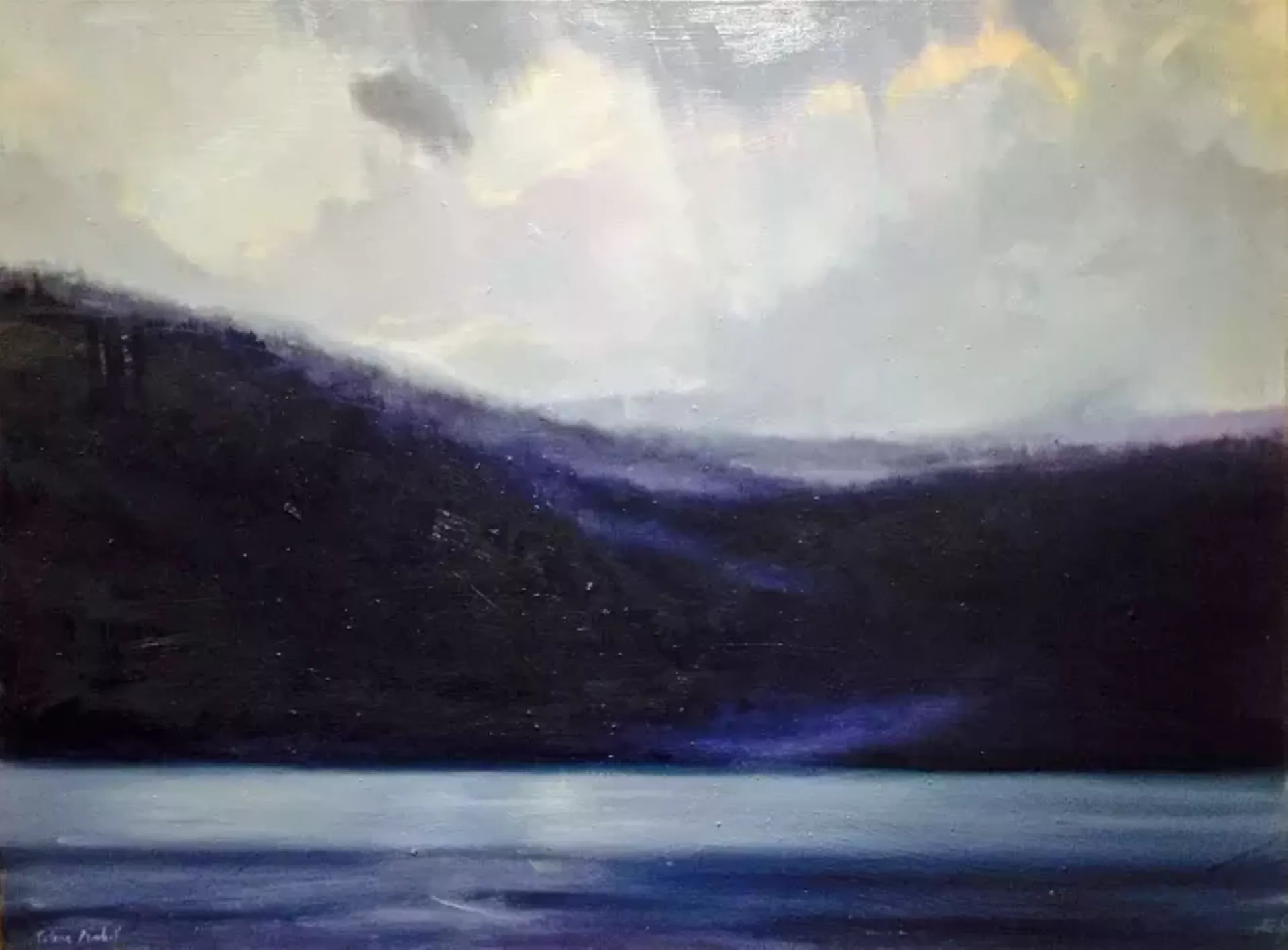 "Somerset Reflections" by Petria Mitchell