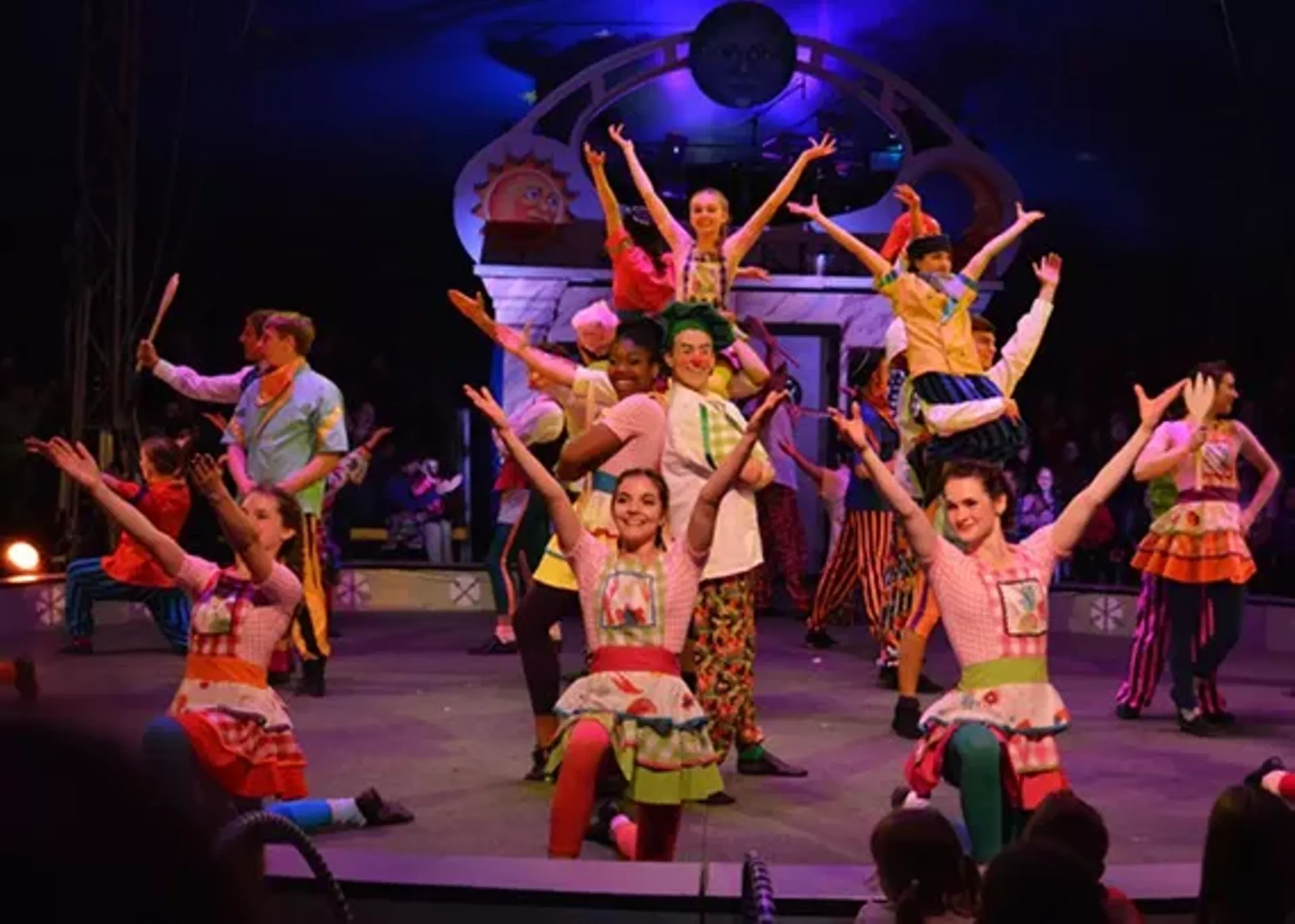 Image of Circus Smirkus performance