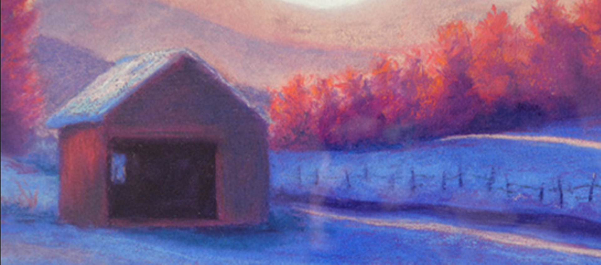 Painting by Marcia Hill