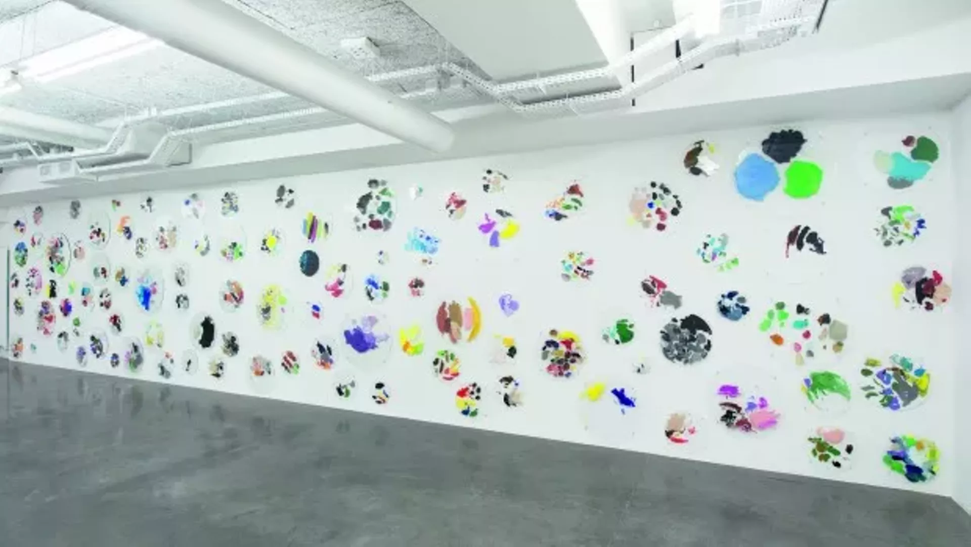 "C++," installation by Ryan Gander