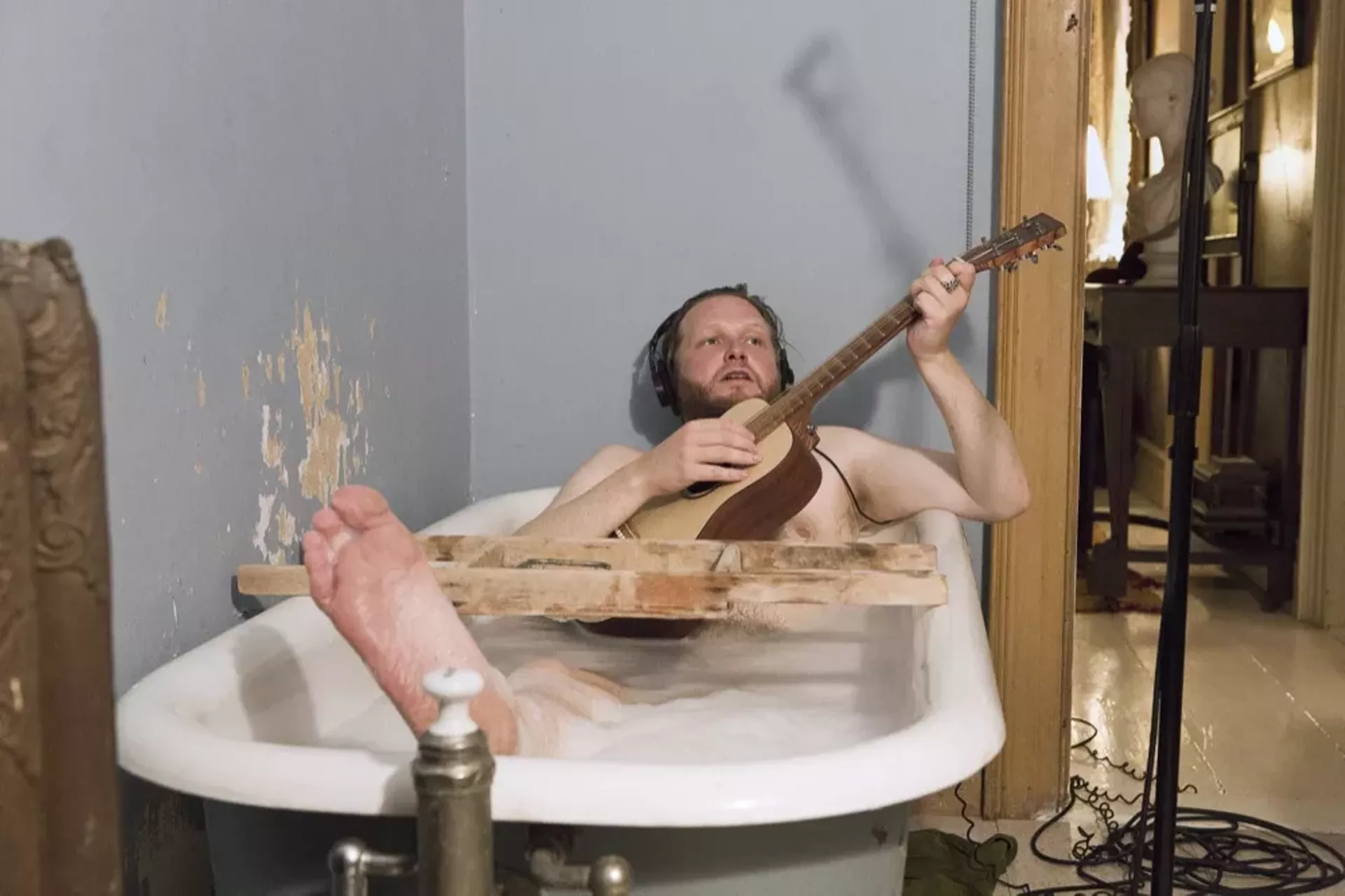 Still from "The Visitors," by Ragnar Kjartansson