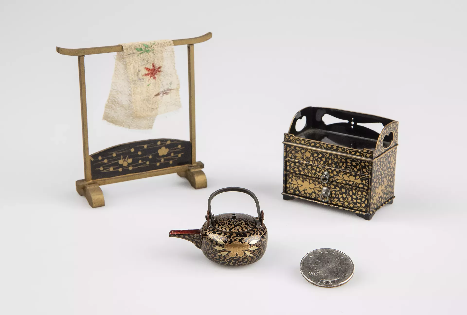 Miniatures from the Fleming Museum collection