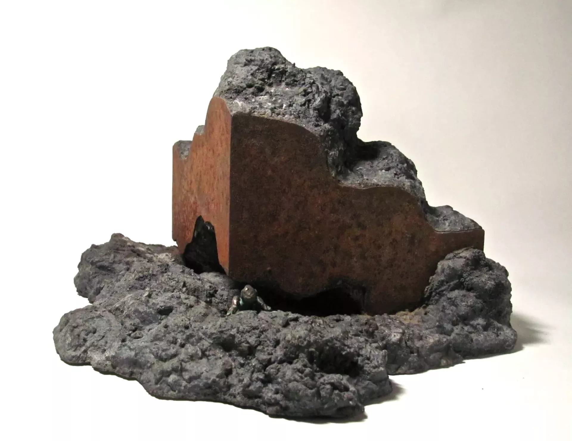"Sentinal IV," sculpture by Mark Eliot Schwabe