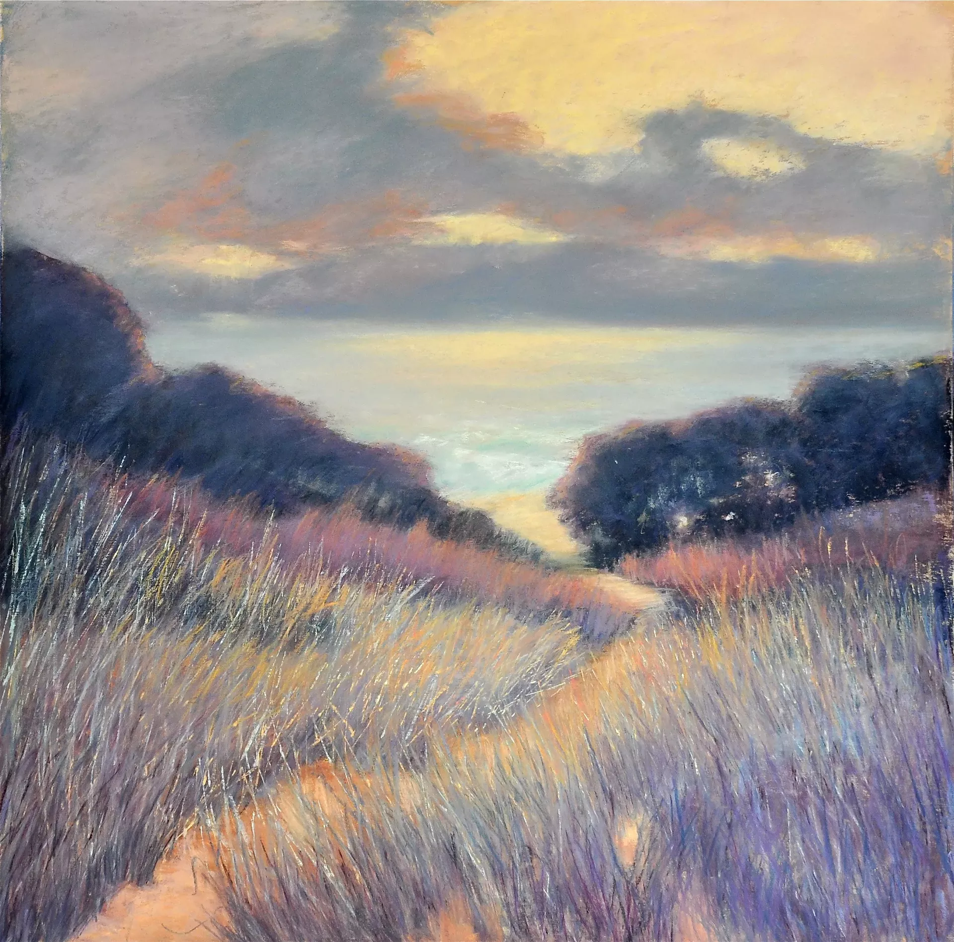 Painting by Diane Bruns