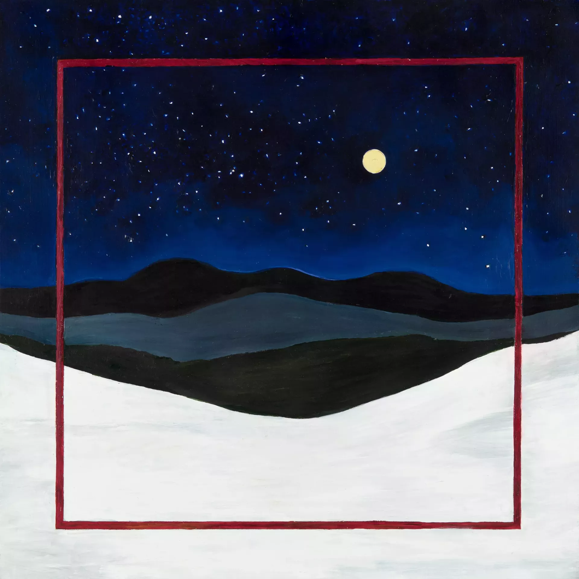 "#2 the Receptive," oil painting by Elizabeth Nelson