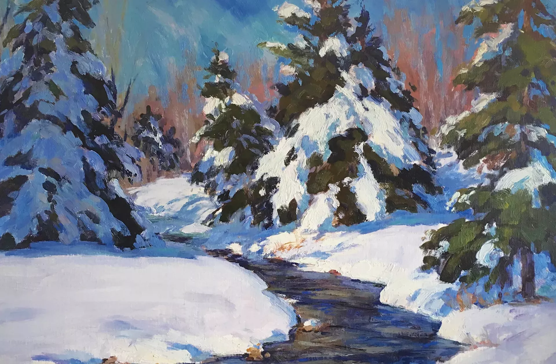 "February Morning," Eric Tobin
