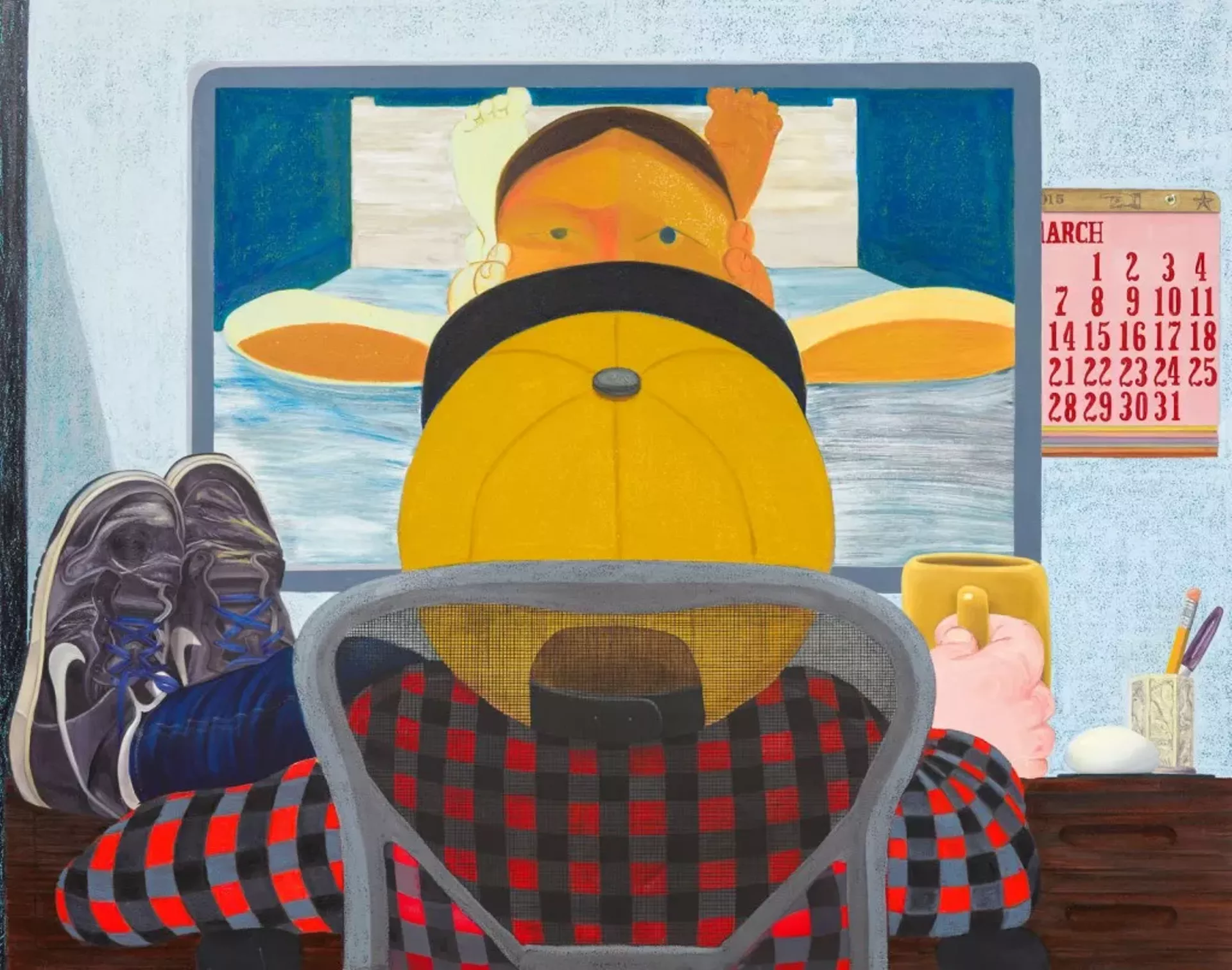 "Long Distance" by Nicole Eisenman