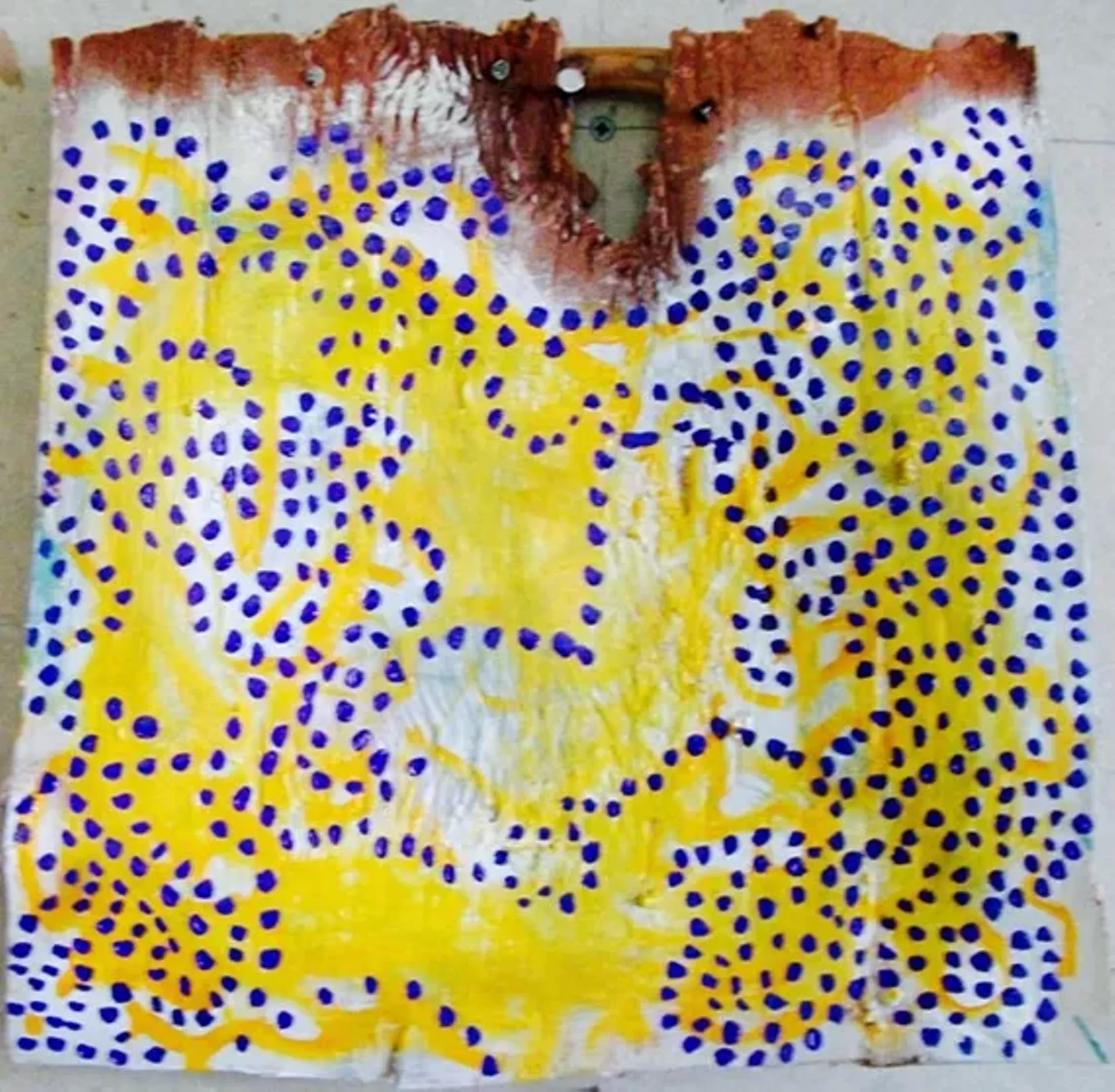 "Piranha Bark" by Joelen Mulvaney