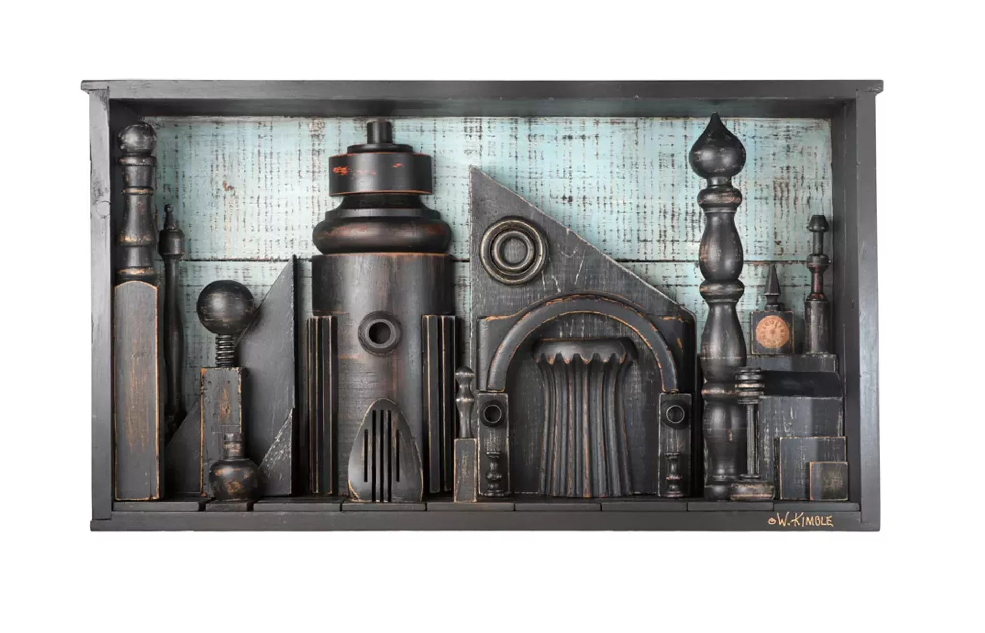 "In Time" by Warren Kimble