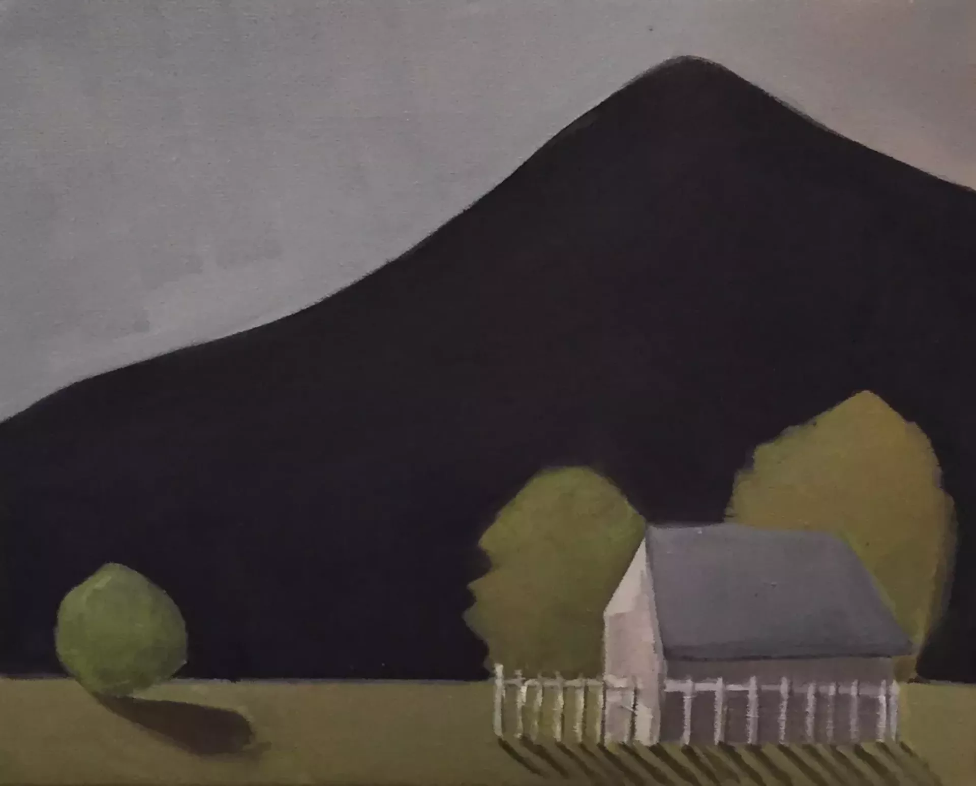 Untitled painting by Sage Tucker-Ketcham