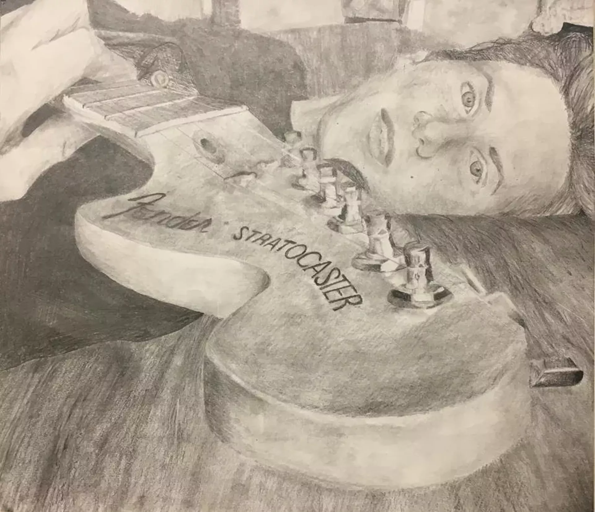 Untitled work by Lucy Reid