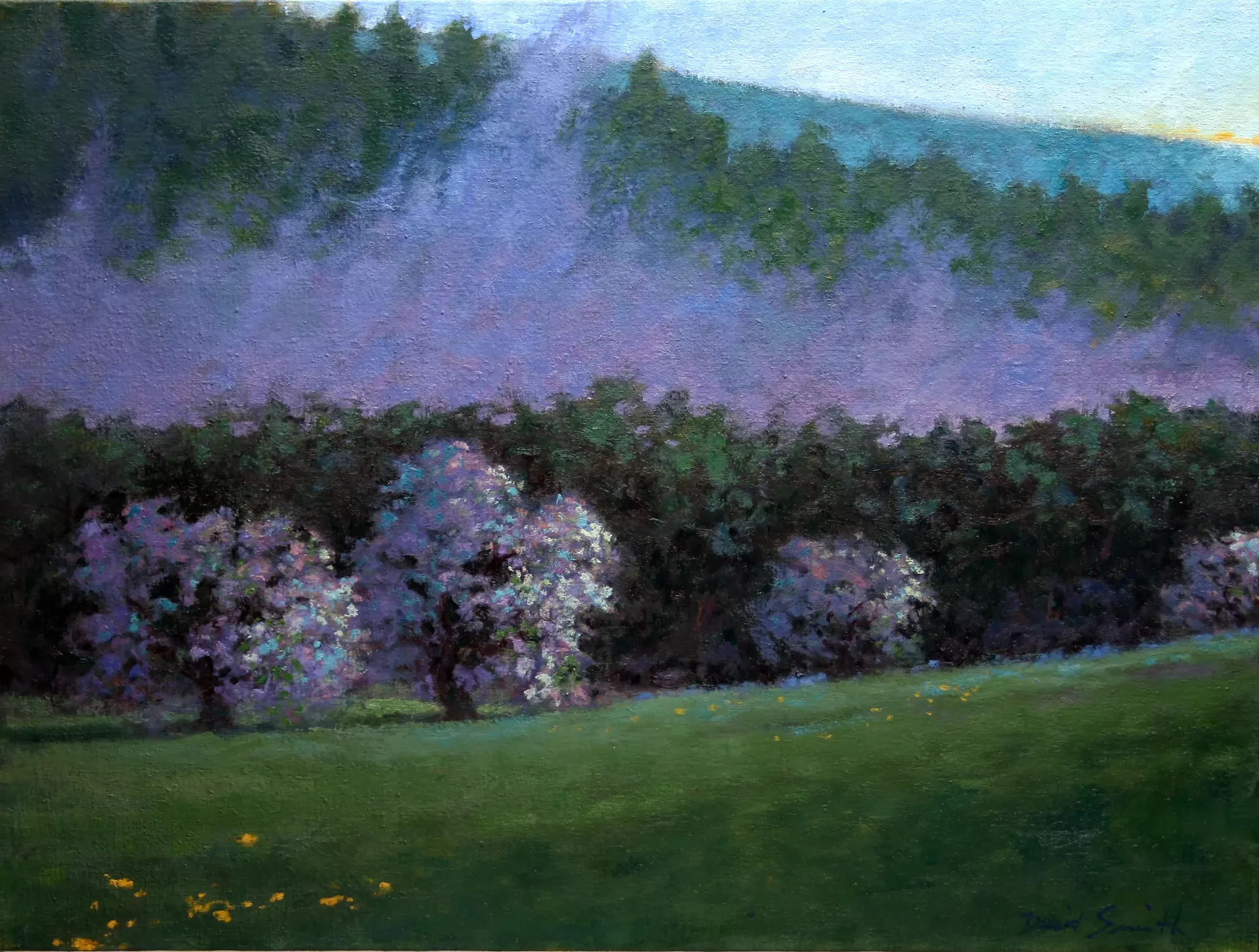"Mist" by David Smith