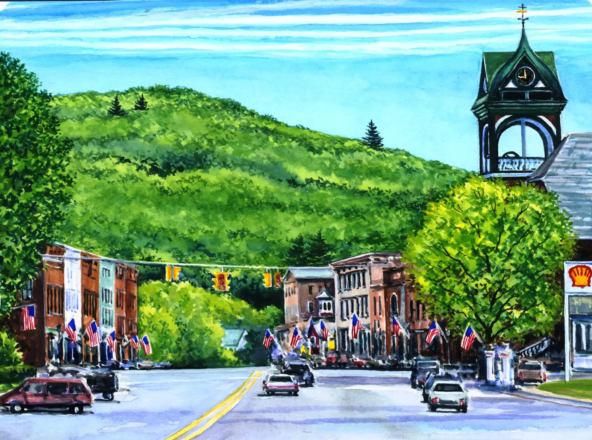 "Bristol" by Deborah Holmes