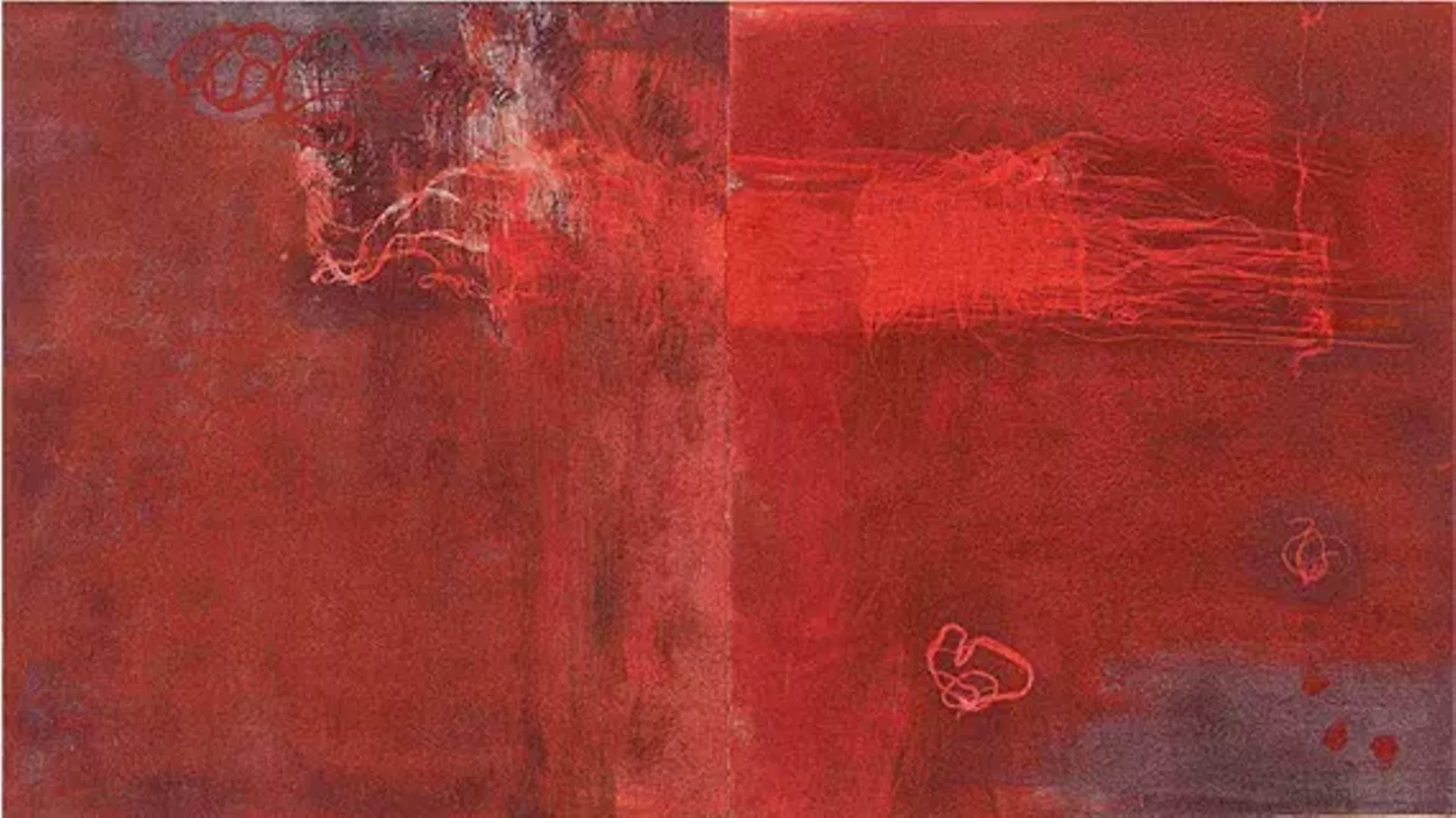 "Red Sea 5" by Susan Osgood