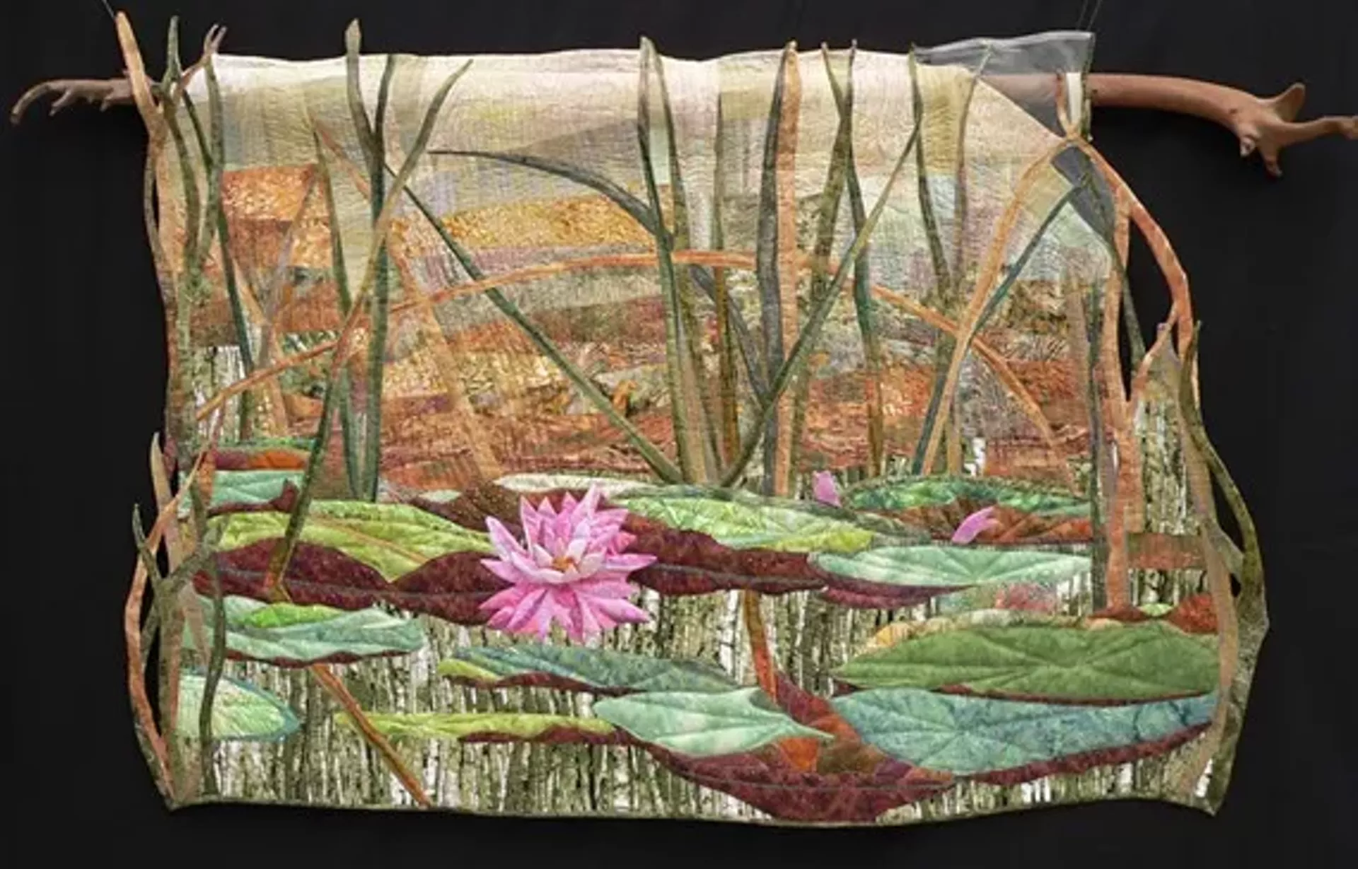 "Gilding the Lily" by Pam Druhen