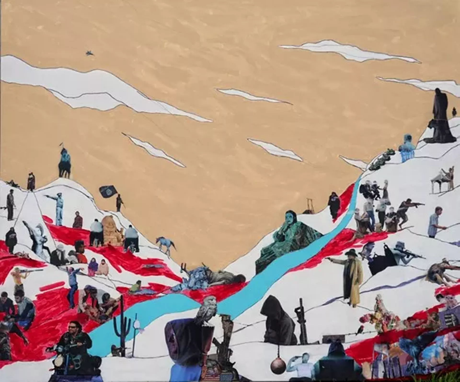 "A People's History" by Vanessa Compton
