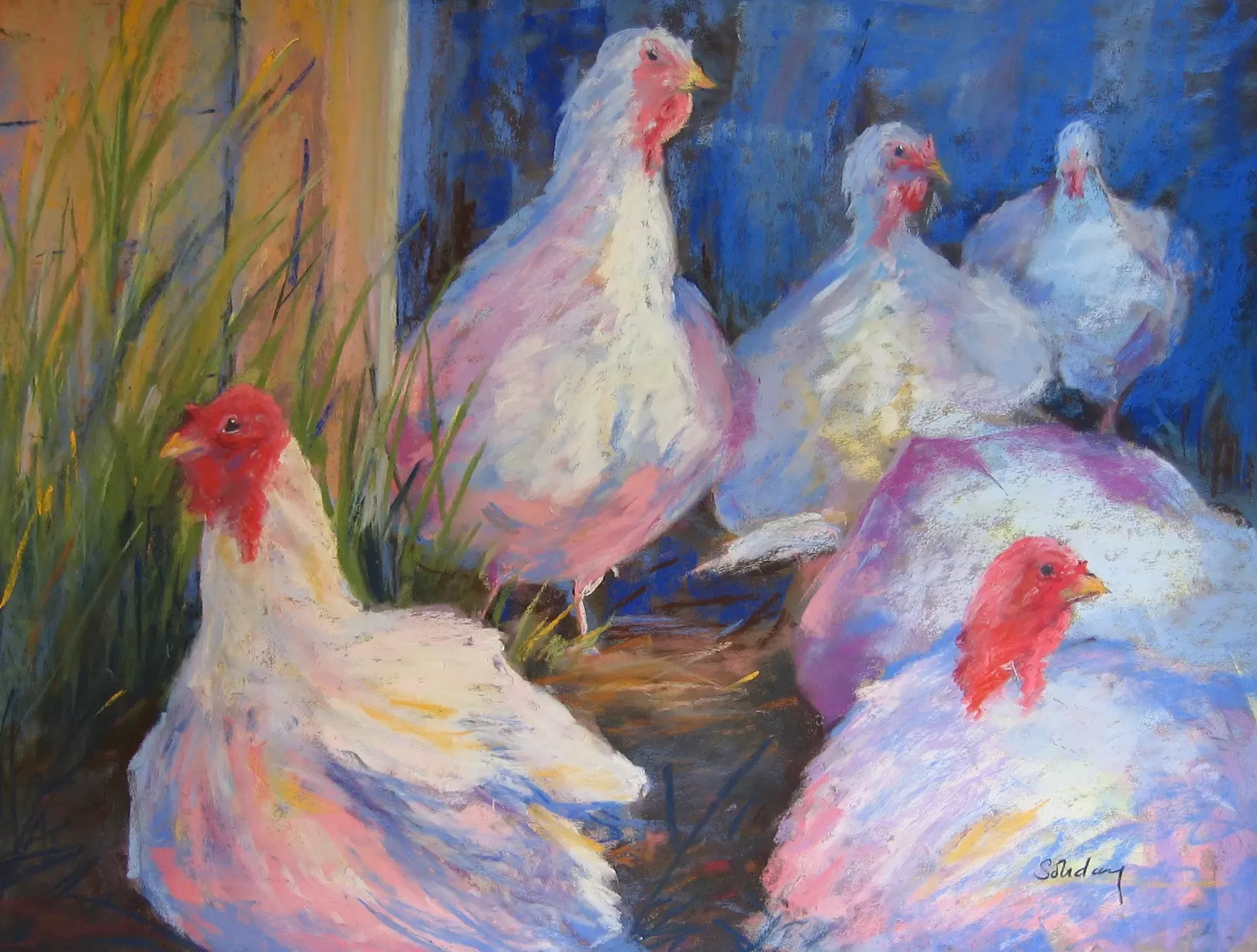 "Turrenne Turkeys" by Wendy Soliday