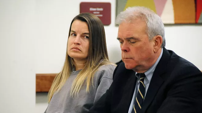 Image: DCF Shooter Jody Herring Sentenced to Life Without Parole