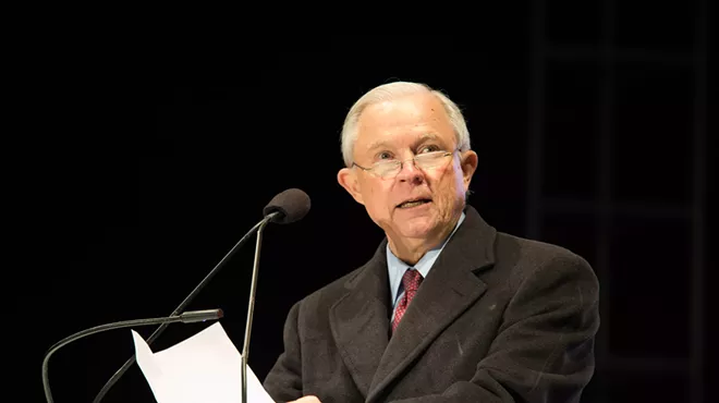 Image: AG Sessions Threatens Burlington, State Over Immigration Policies
