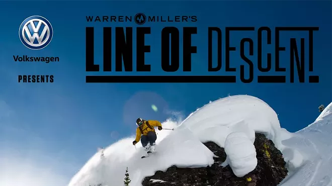 Image: Warren Miller&rsquo;s 'Line of Descent'