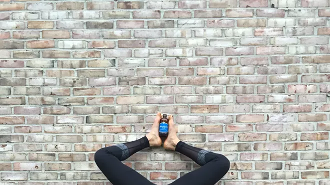 Image: Stretch & Sip Yoga